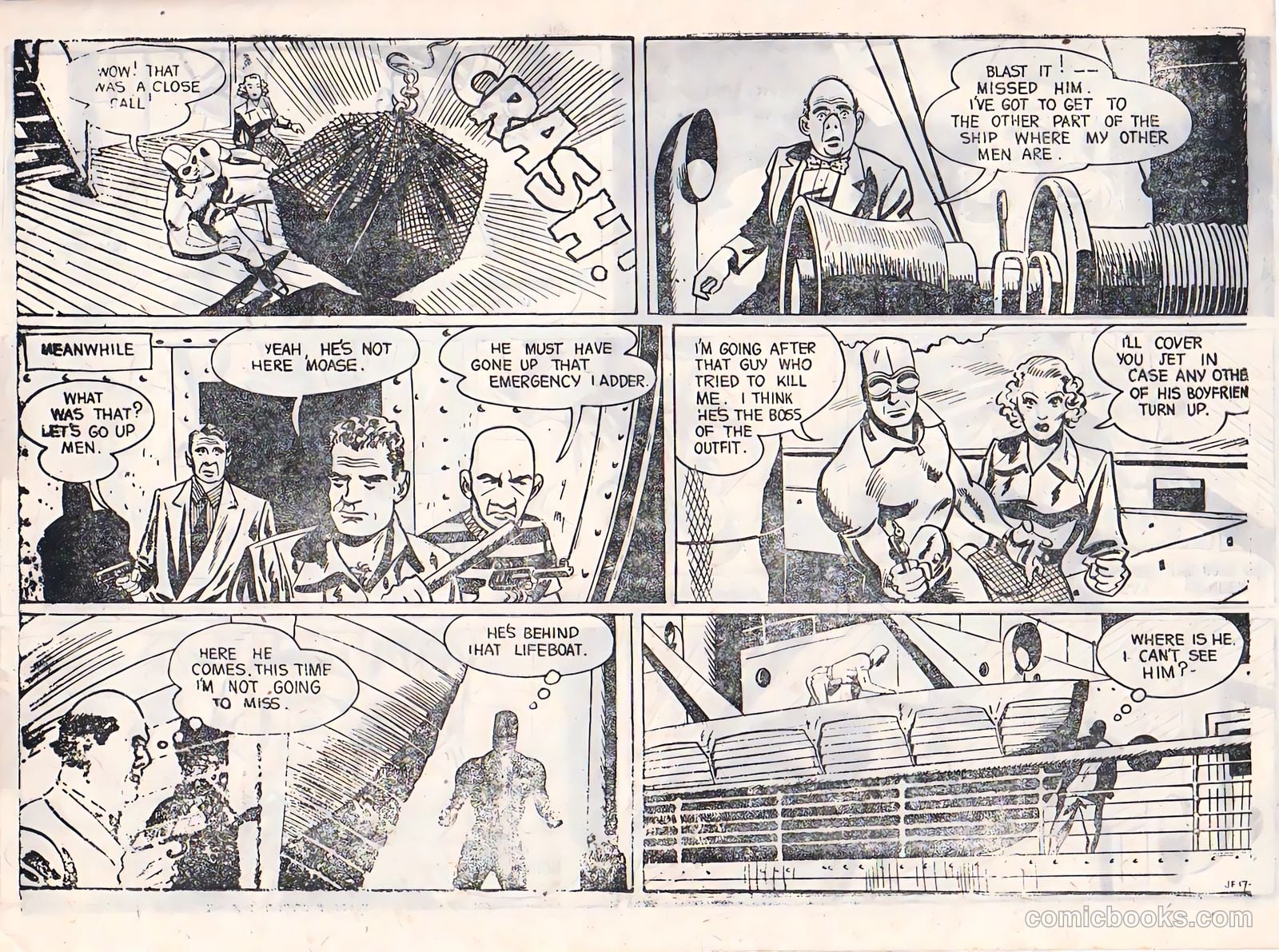 Jet Fury #17 — page 9 of 20