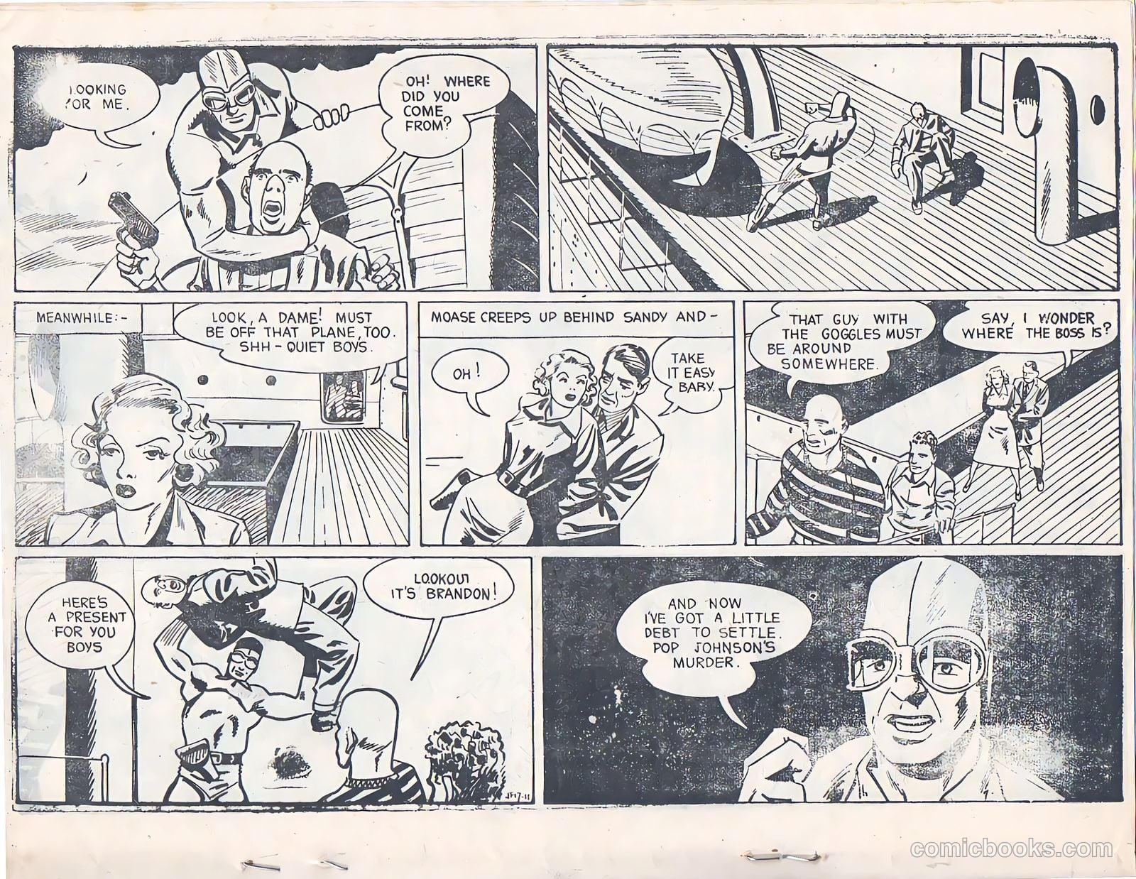 Jet Fury #17 — page 10 of 20