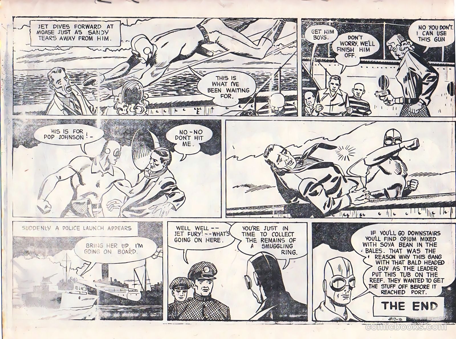 Jet Fury #17 — page 11 of 20
