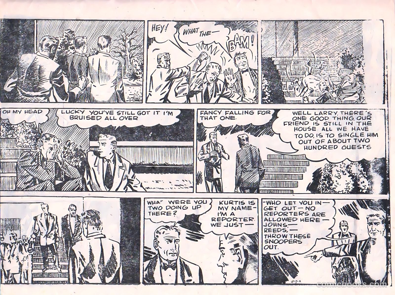 Jet Fury #17 — page 15 of 20