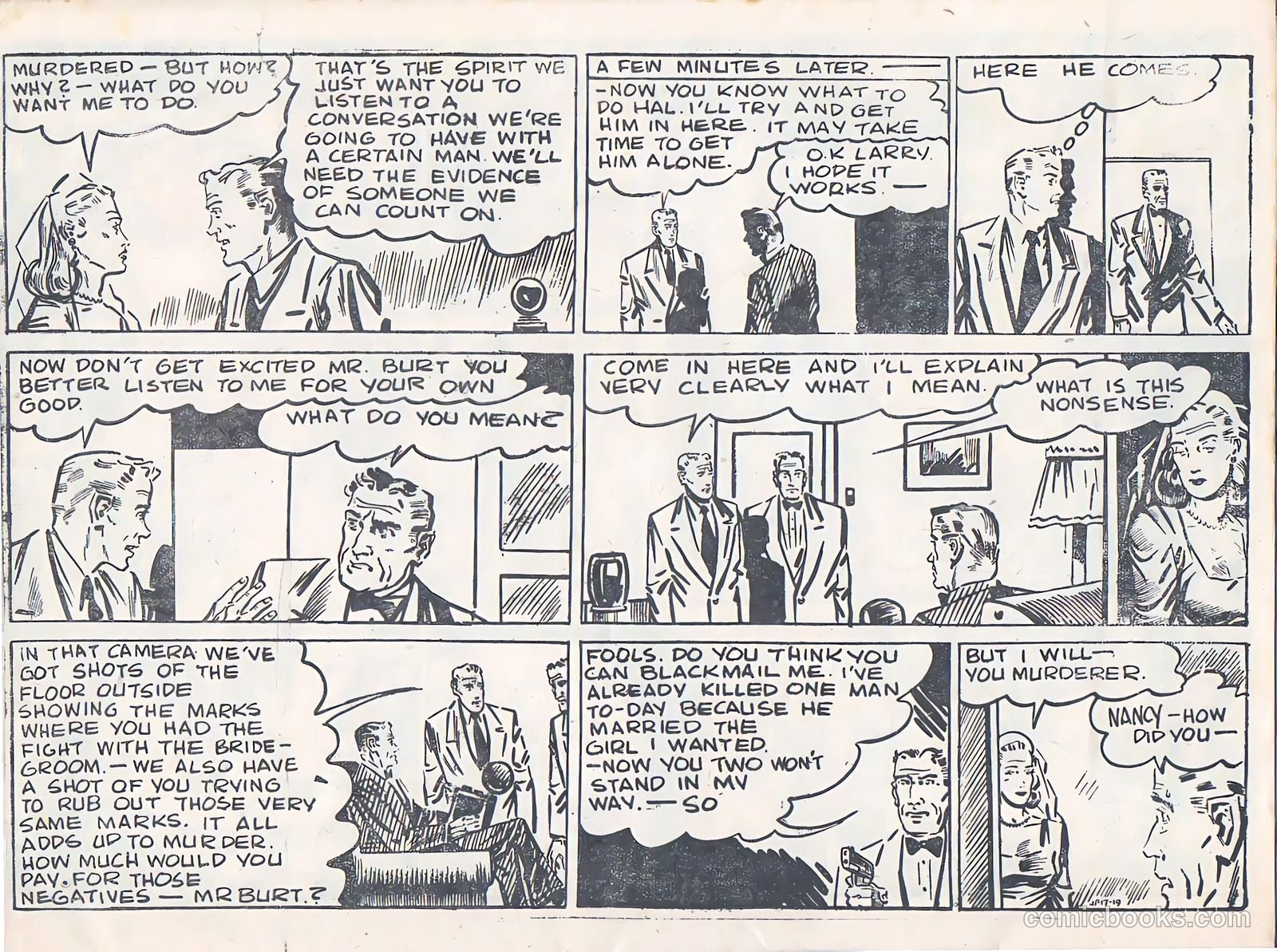 Jet Fury #17 — page 18 of 20