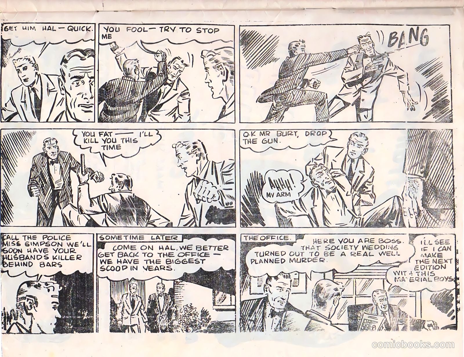 Jet Fury #17 — page 19 of 20