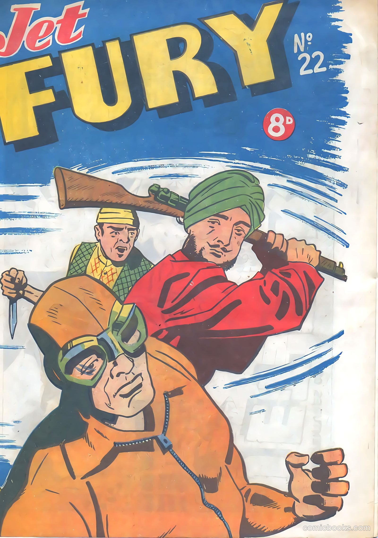 Jet Fury #22 — page 1 of 24