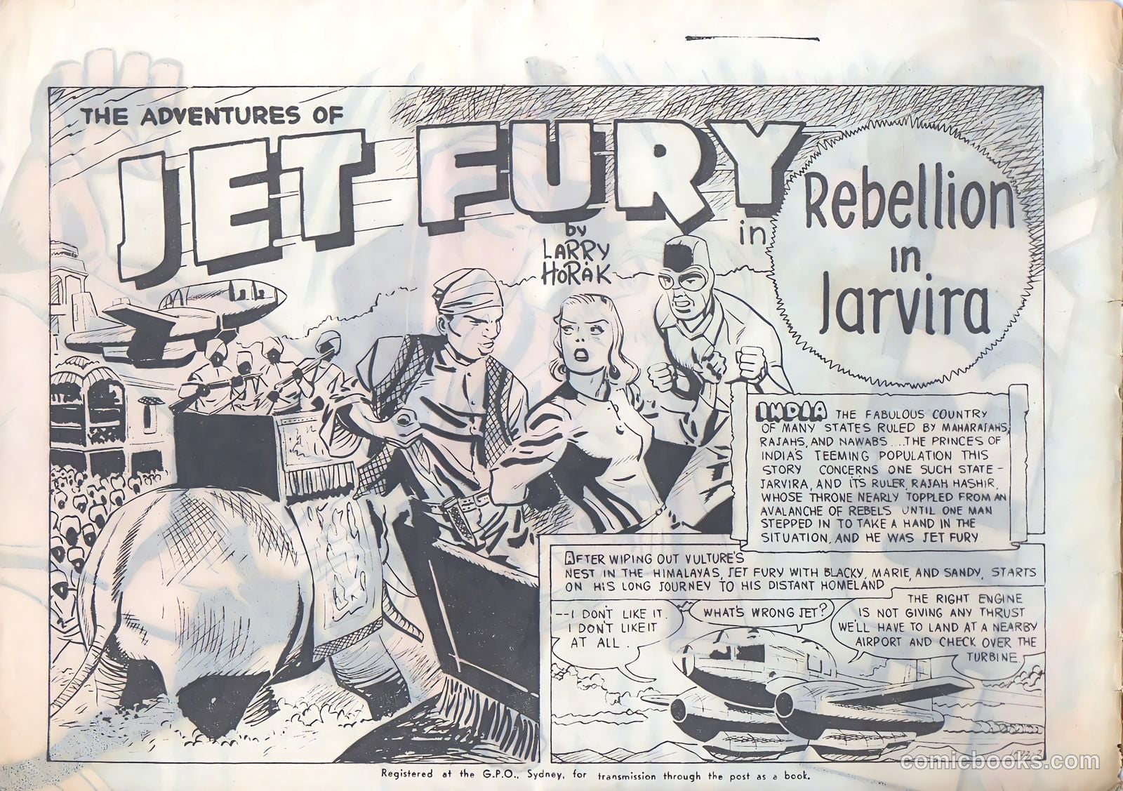 Jet Fury #22 — page 2 of 24