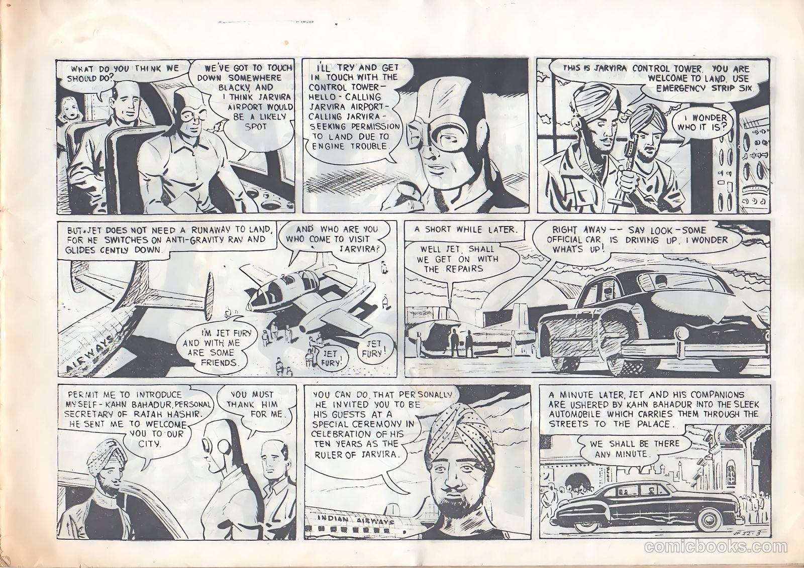 Jet Fury #22 — page 3 of 24