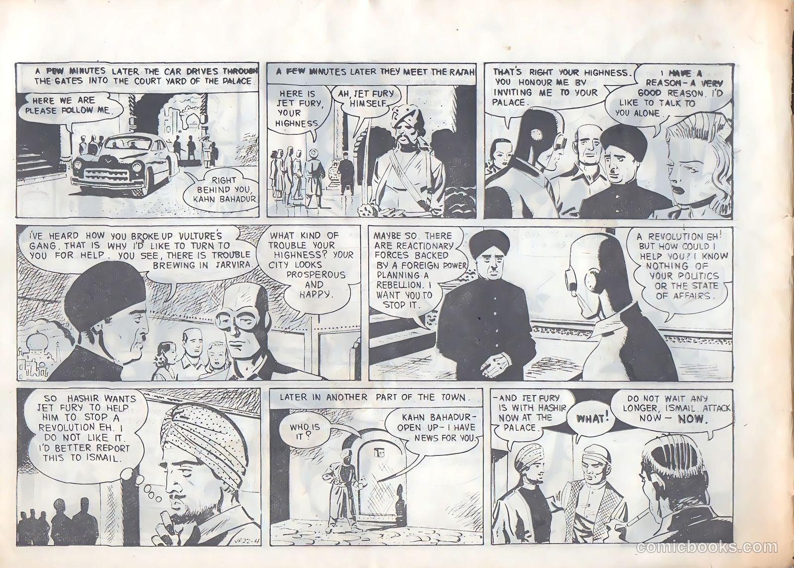 Jet Fury #22 — page 4 of 24