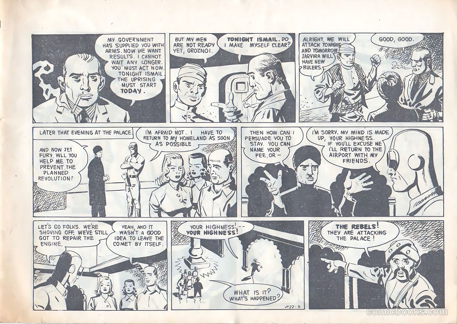 Jet Fury #22 — page 5 of 24