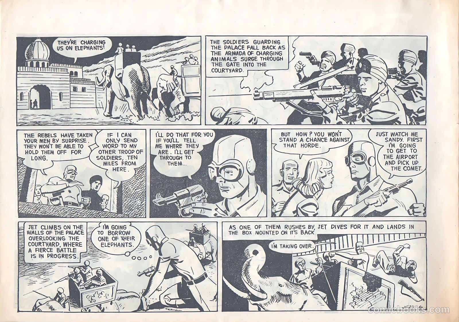 Jet Fury #22 — page 6 of 24