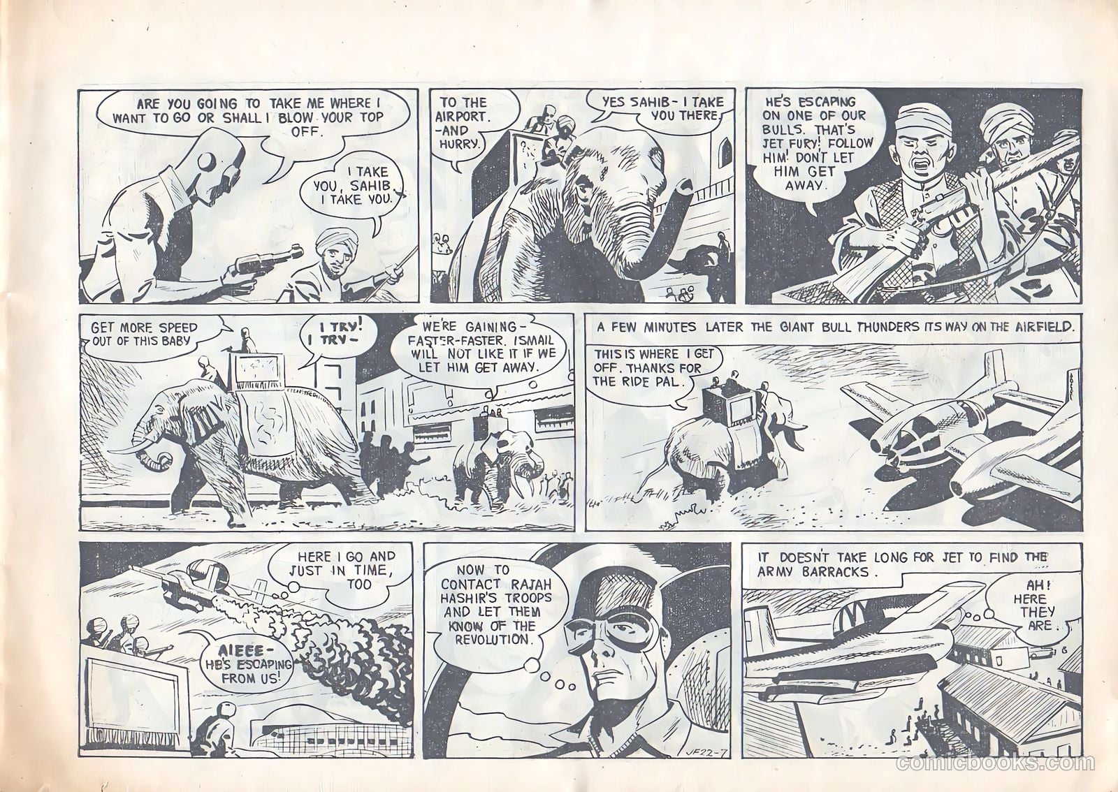 Jet Fury #22 — page 7 of 24