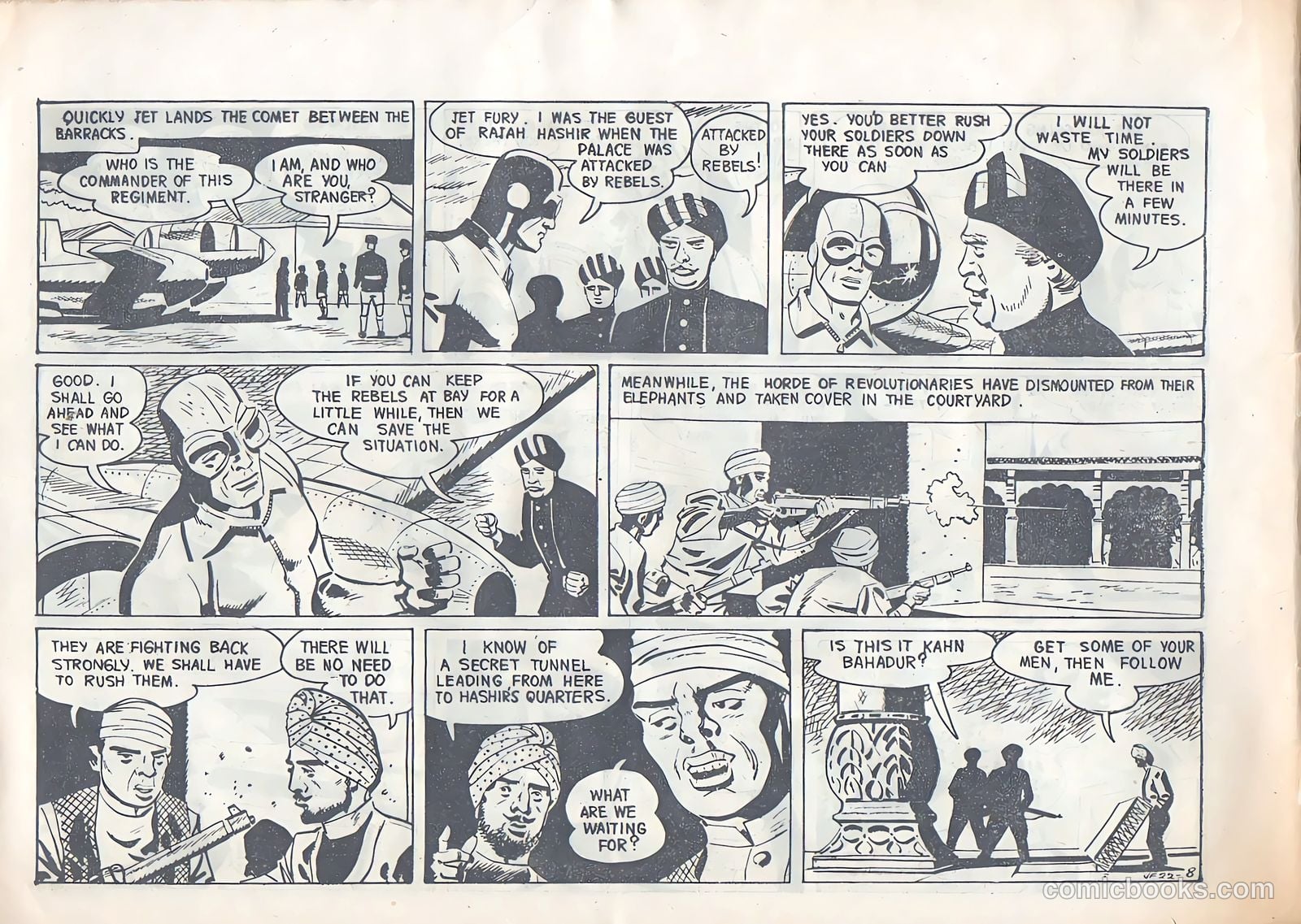 Jet Fury #22 — page 8 of 24