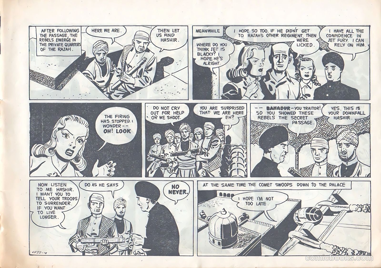 Jet Fury #22 — page 9 of 24