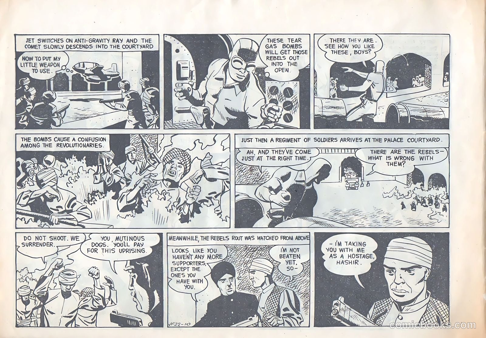 Jet Fury #22 — page 10 of 24