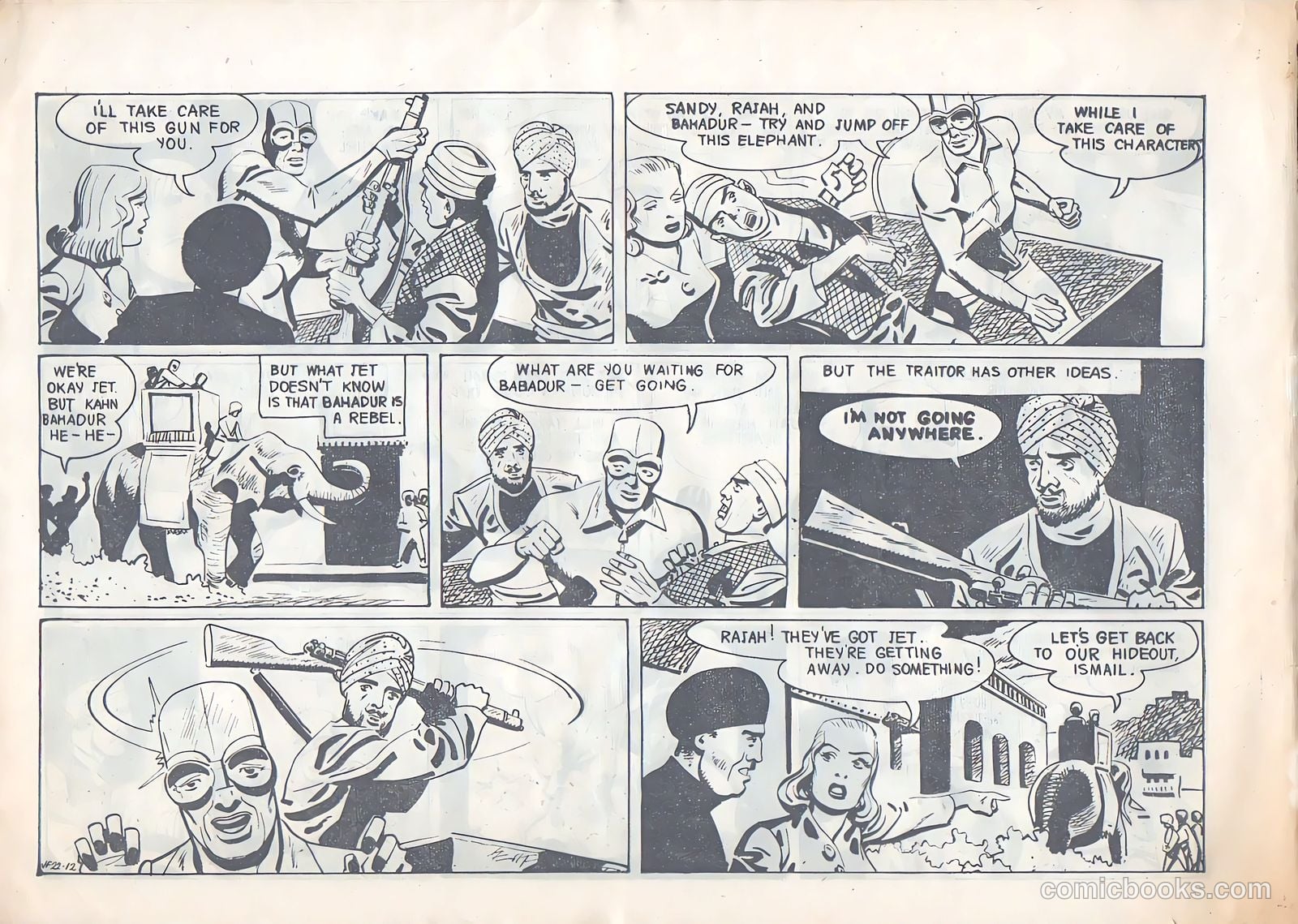 Jet Fury #22 — page 12 of 24