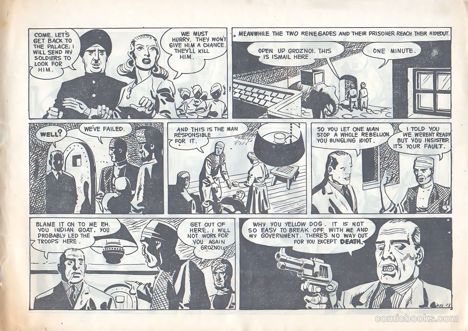 Jet Fury #22 — page 13 of 24