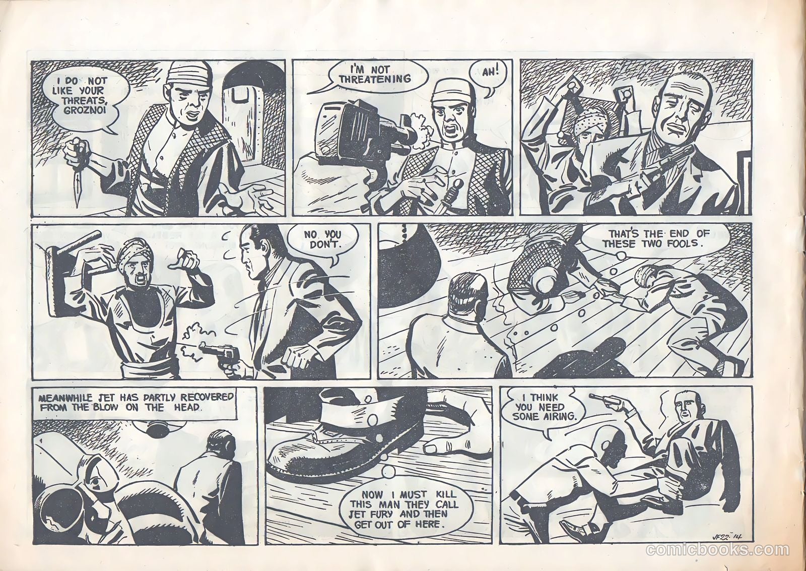 Jet Fury #22 — page 14 of 24
