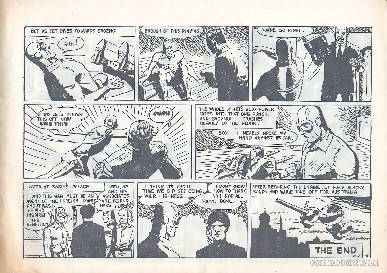 Jet Fury #22 — page 15 of 24
