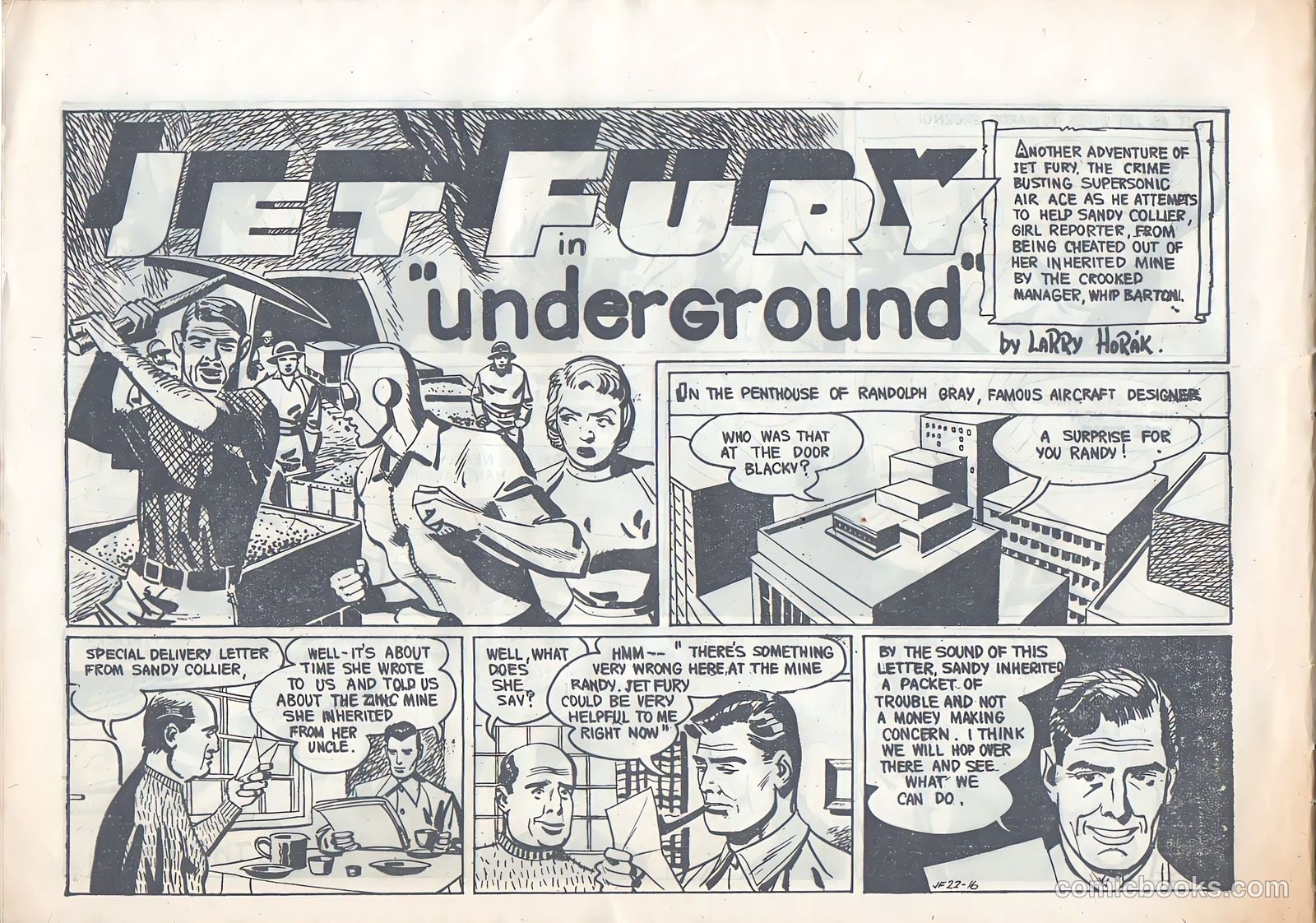 Jet Fury #22 — page 16 of 24