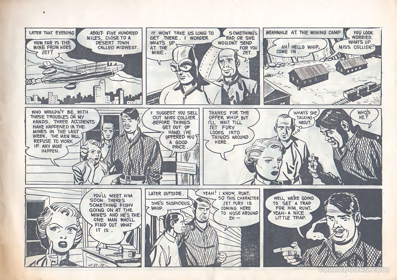 Jet Fury #22 — page 17 of 24