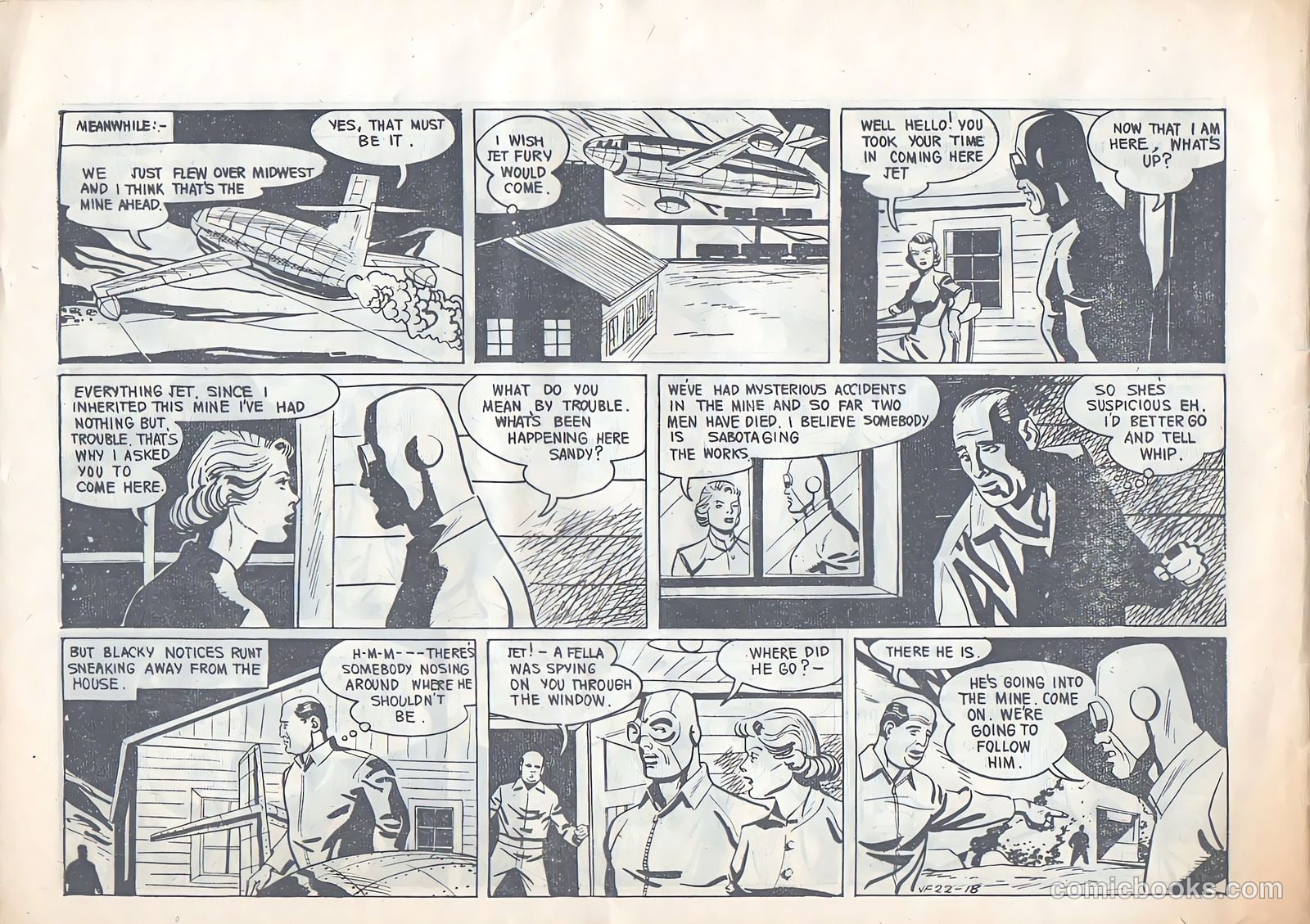 Jet Fury #22 — page 18 of 24