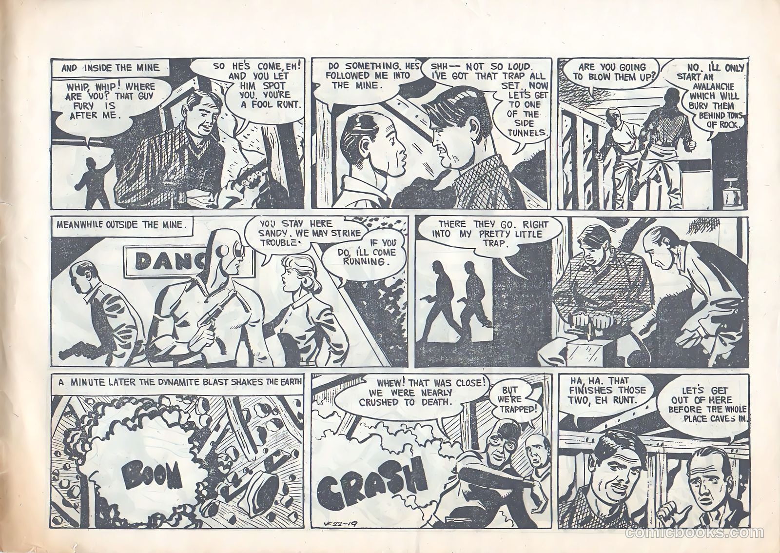 Jet Fury #22 — page 19 of 24