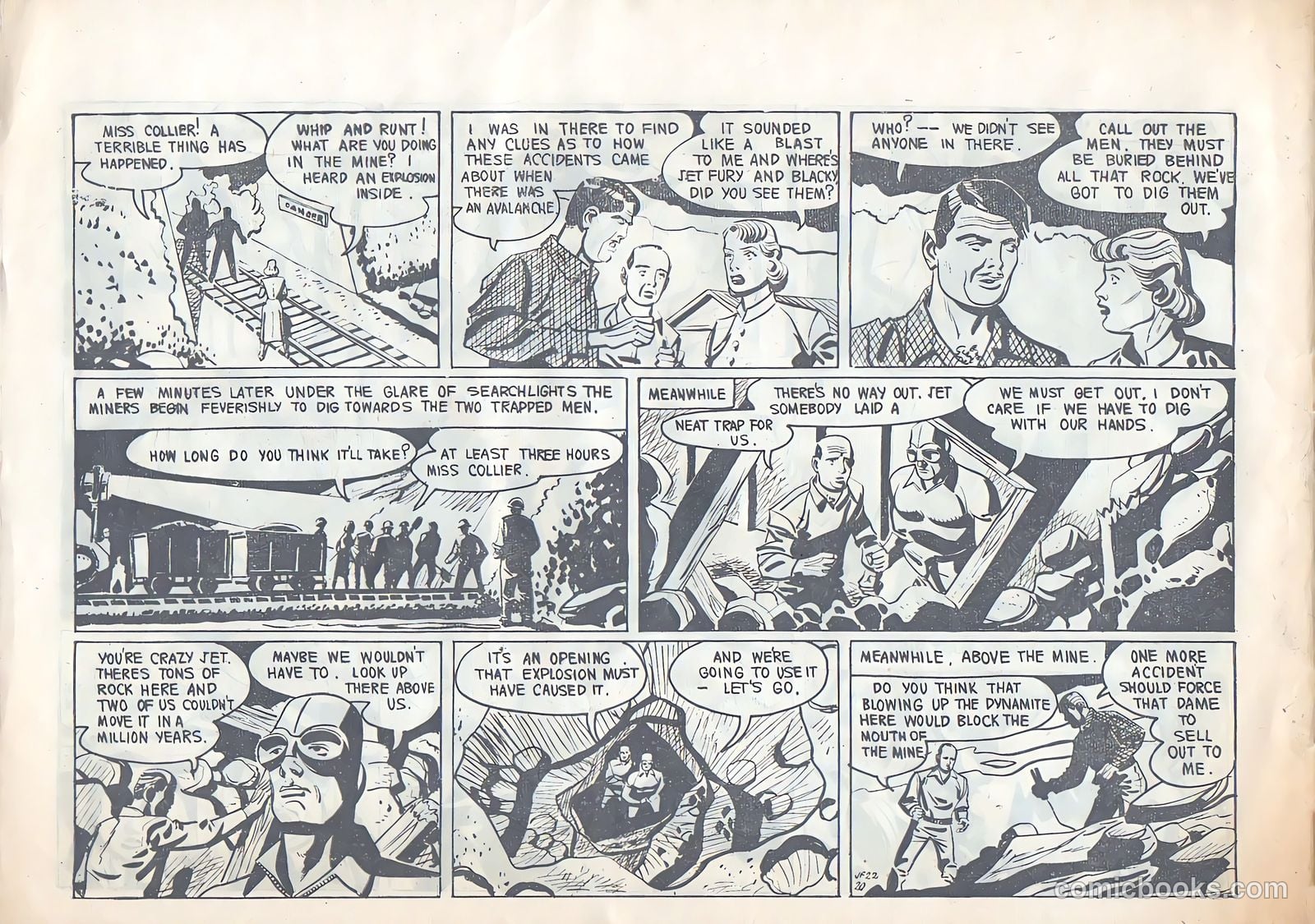 Jet Fury #22 — page 20 of 24