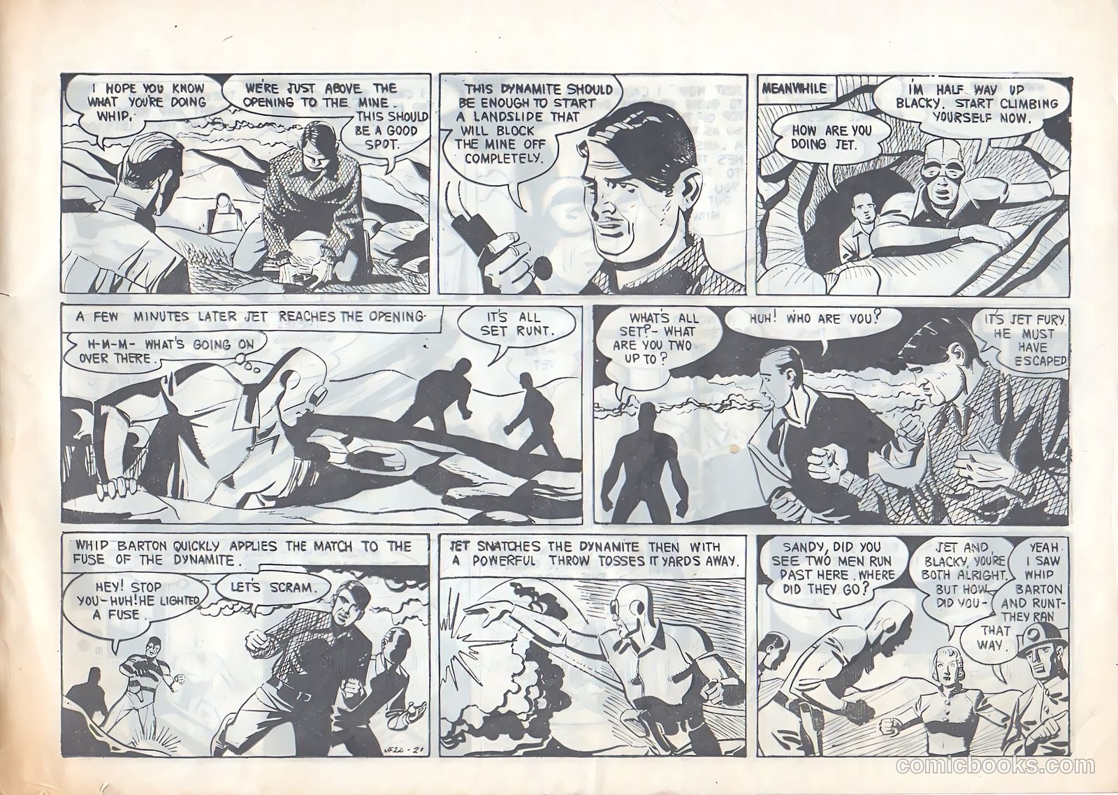 Jet Fury #22 — page 21 of 24