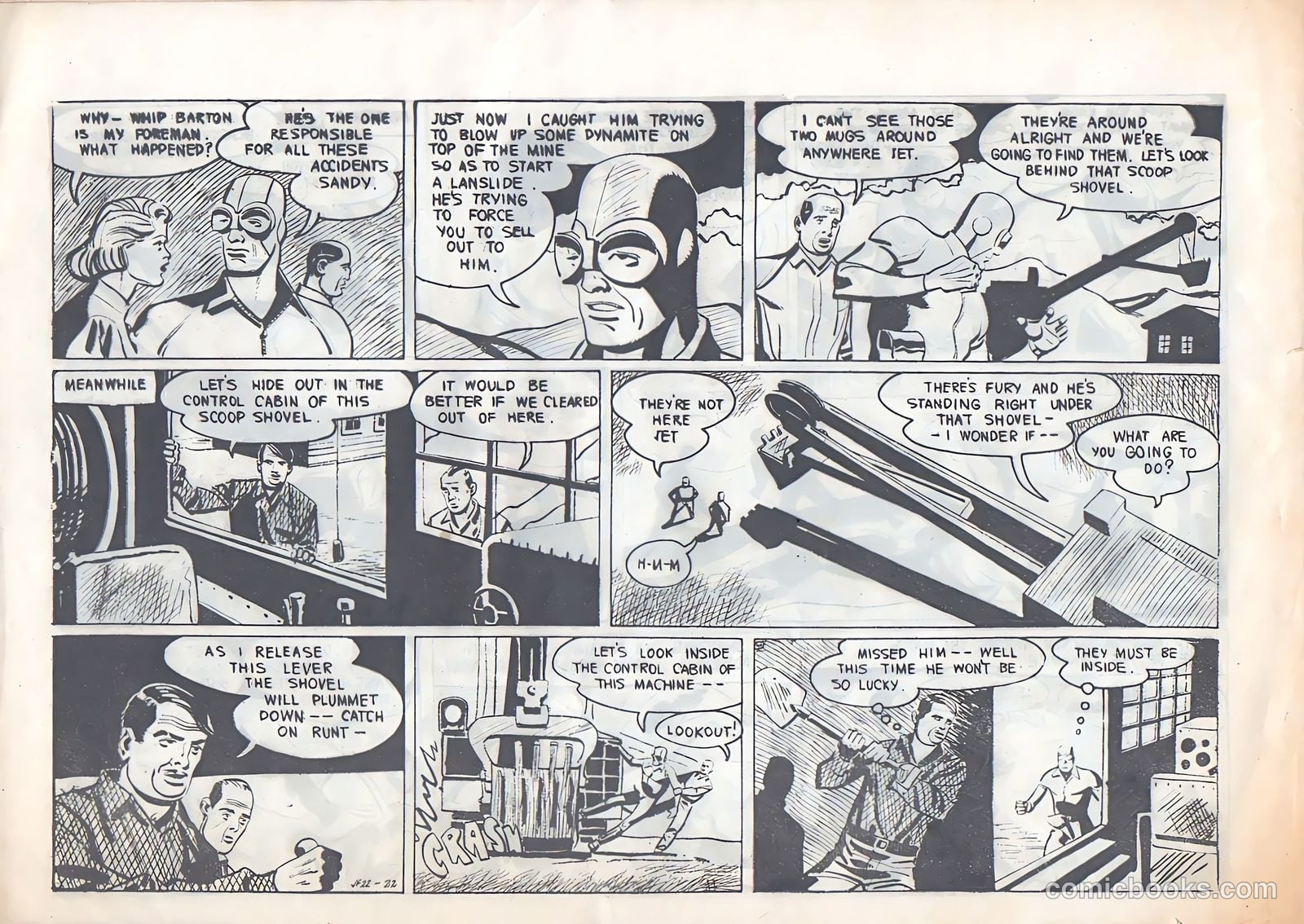 Jet Fury #22 — page 22 of 24