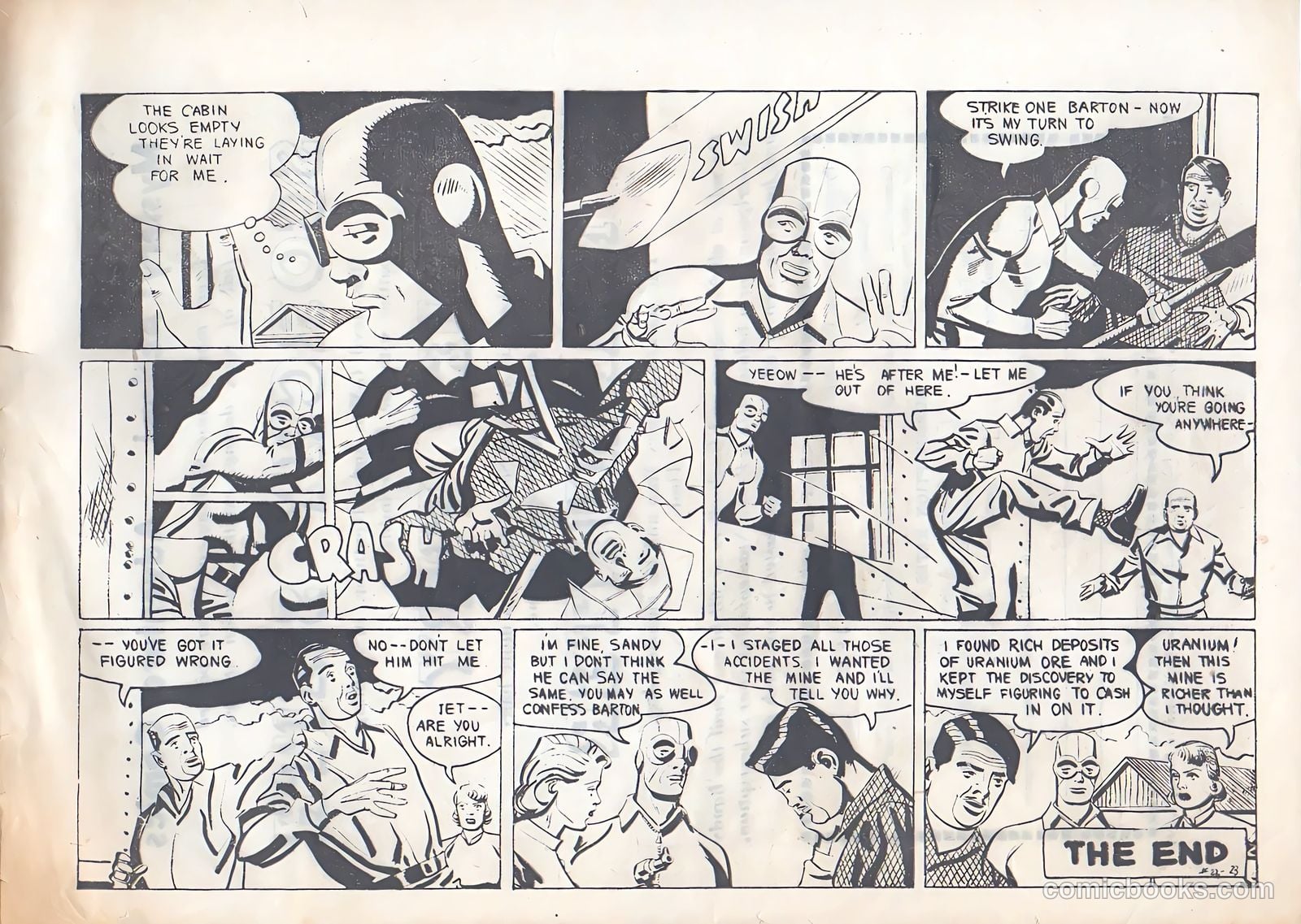 Jet Fury #22 — page 23 of 24