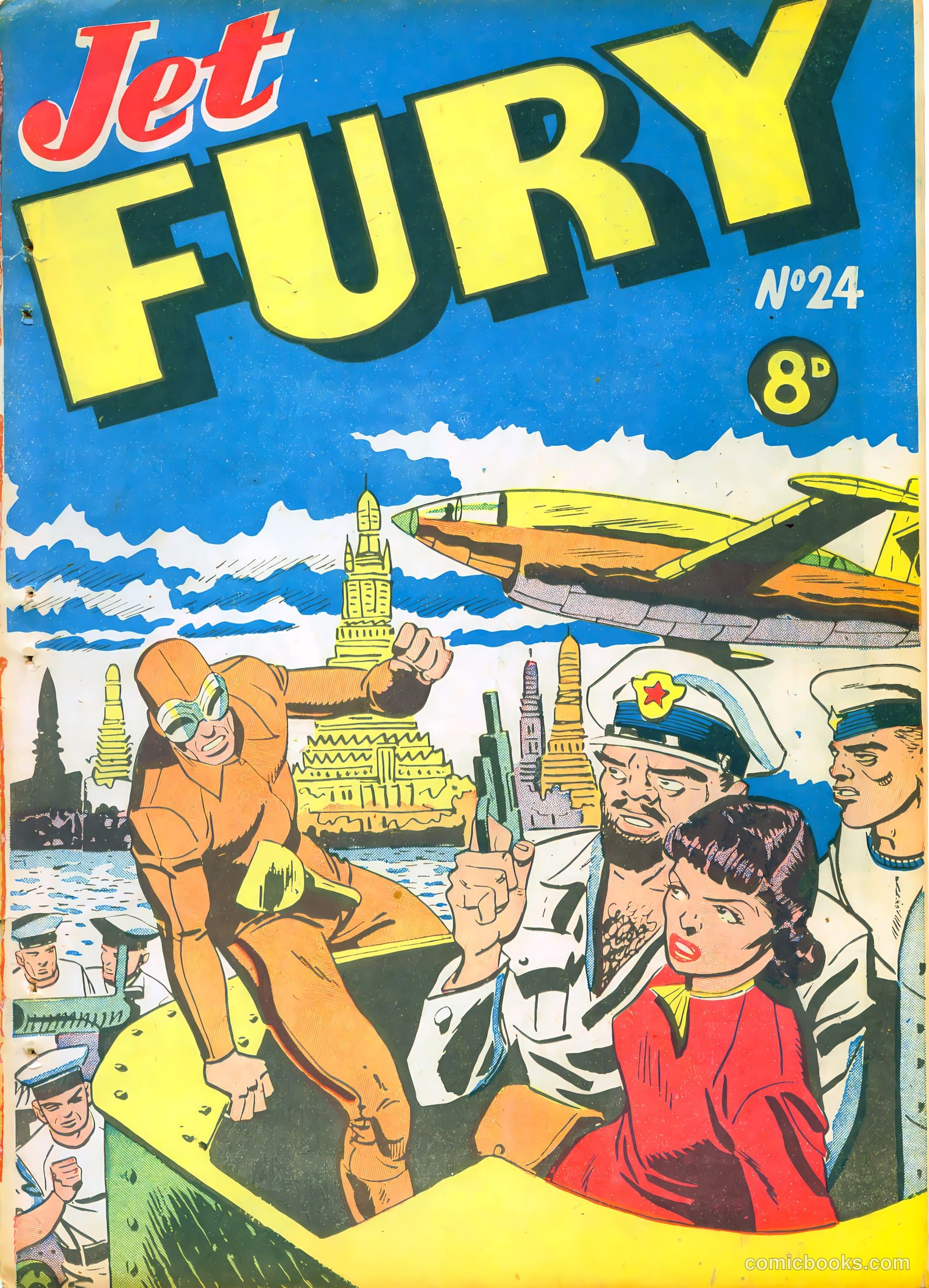 Jet Fury #24 — page 1 of 24