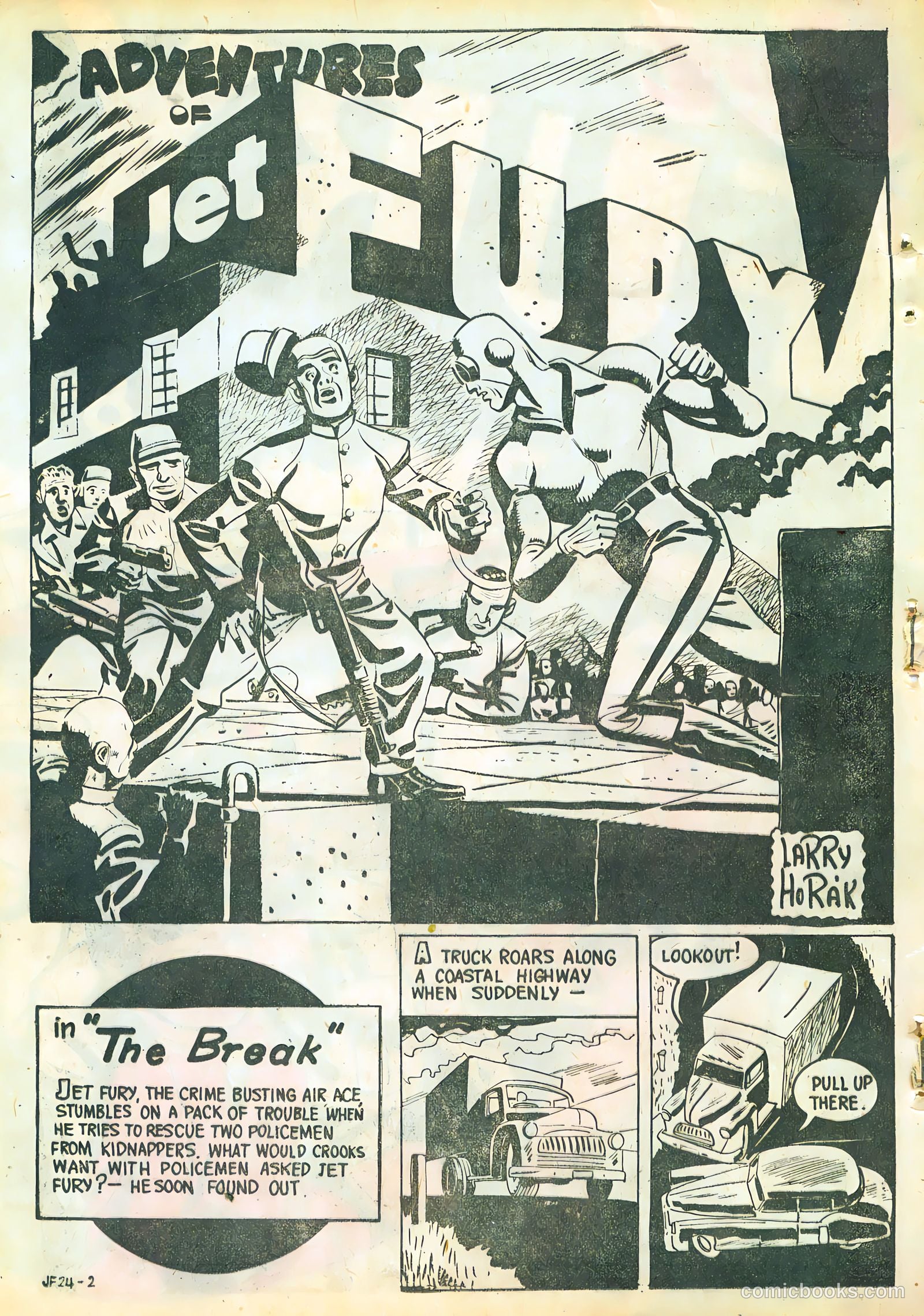 Jet Fury #24 — page 2 of 24