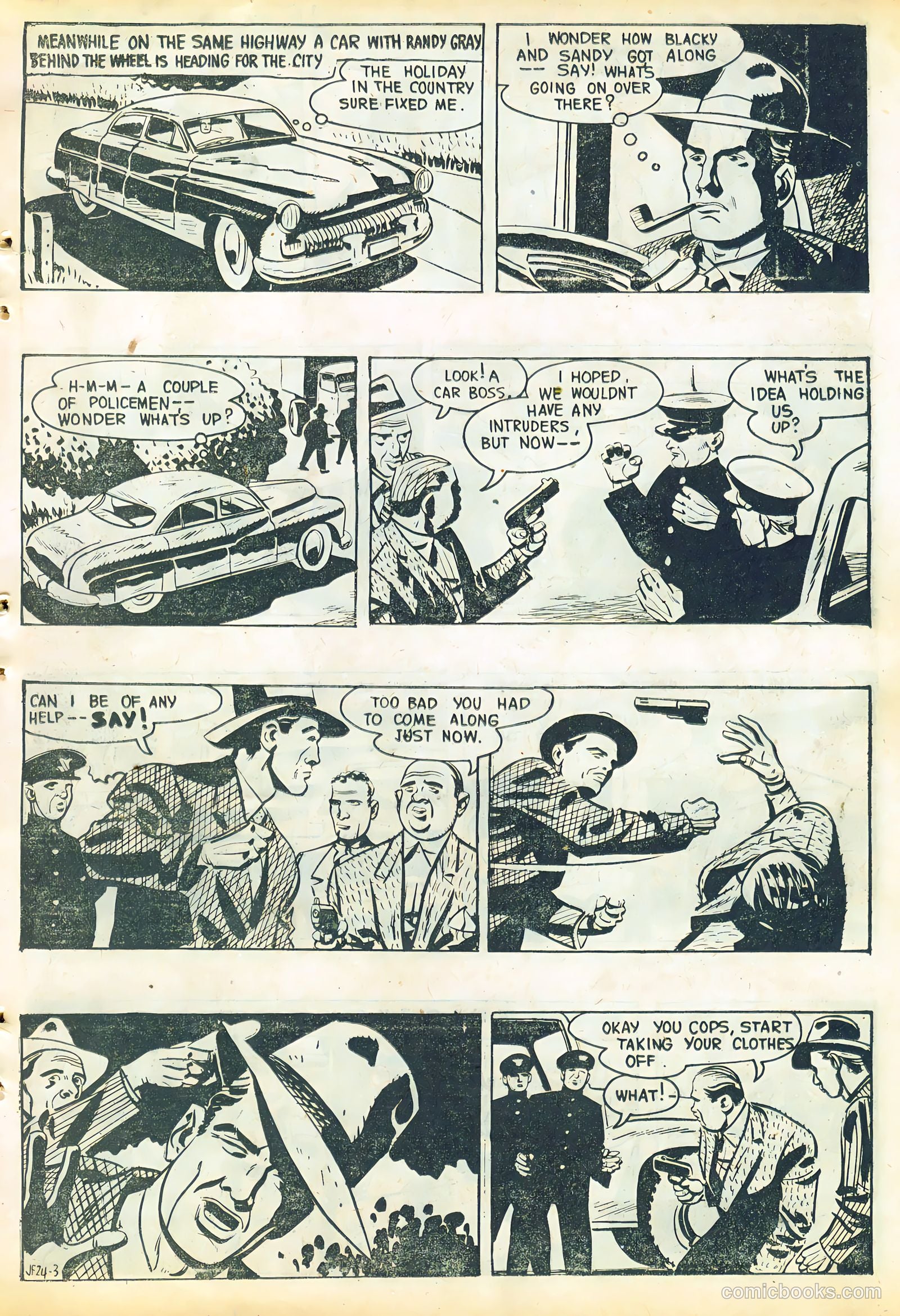 Jet Fury #24 — page 3 of 24