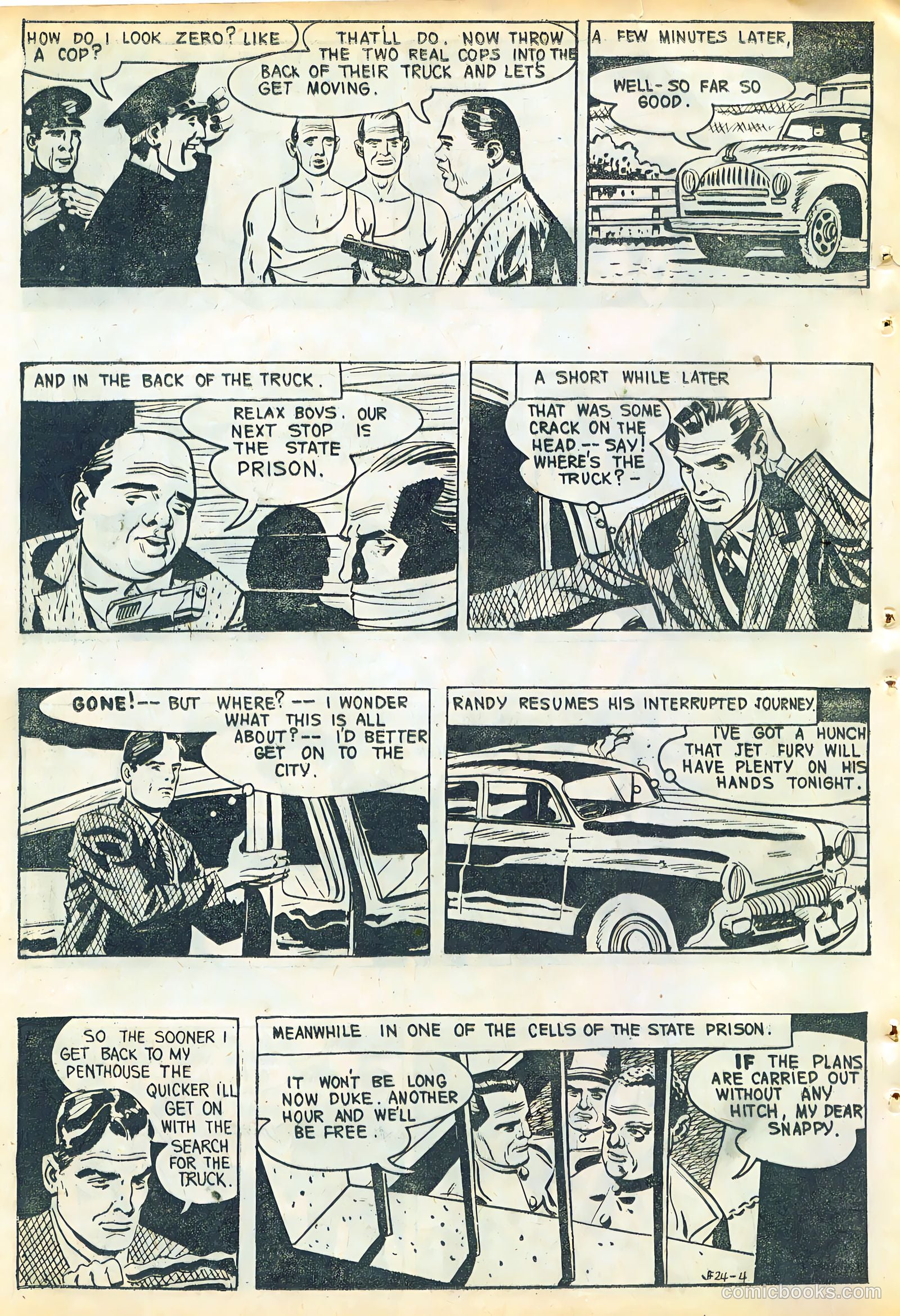 Jet Fury #24 — page 4 of 24