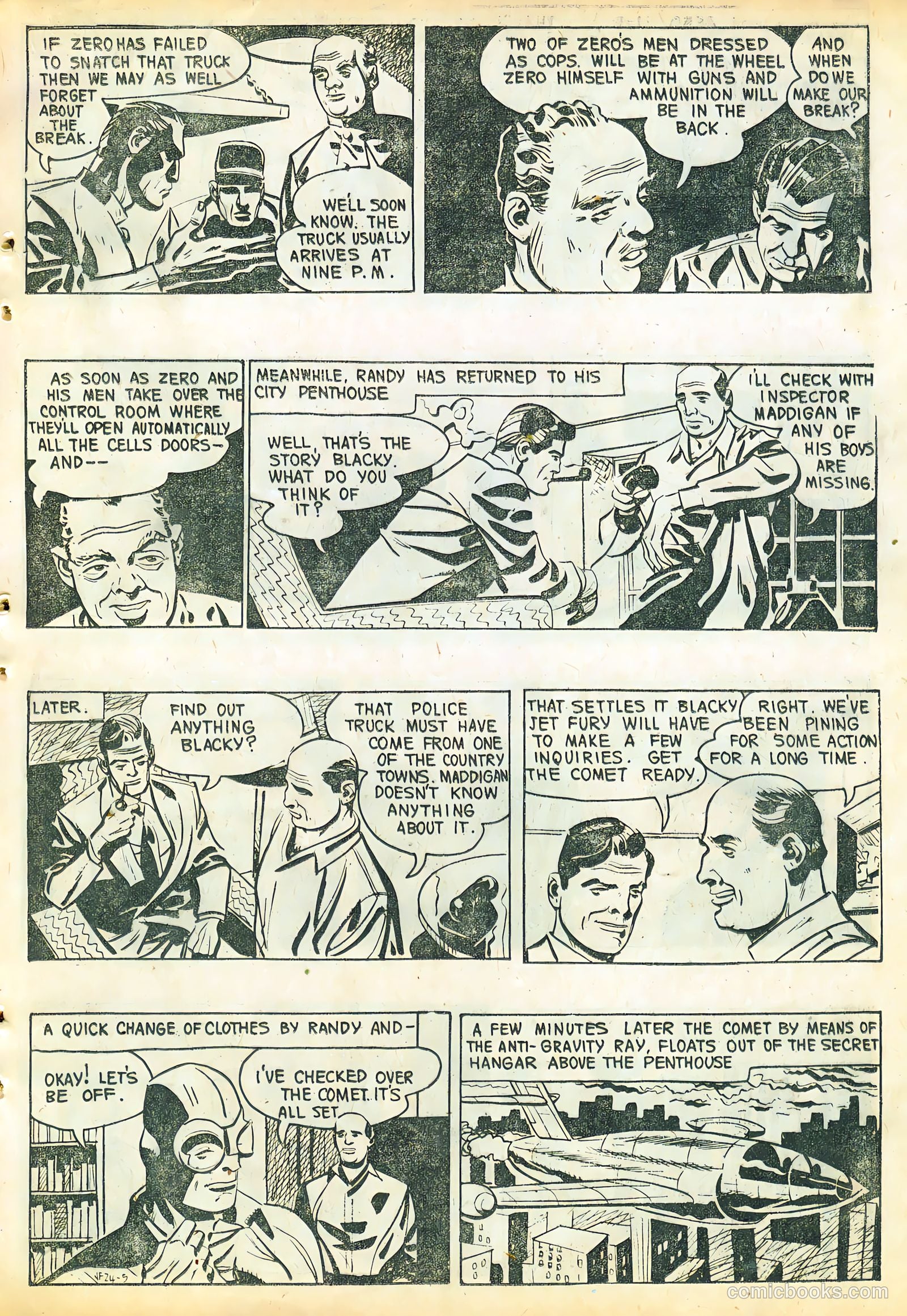 Jet Fury #24 — page 5 of 24