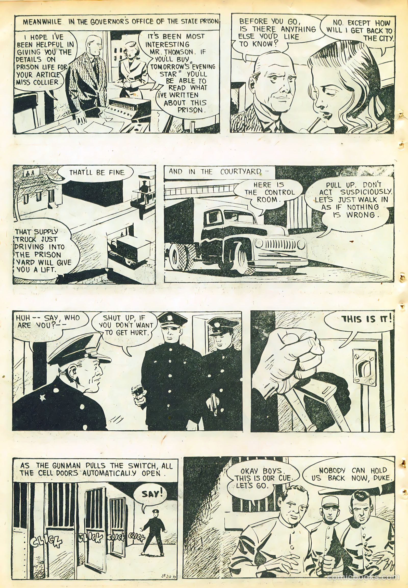 Jet Fury #24 — page 6 of 24