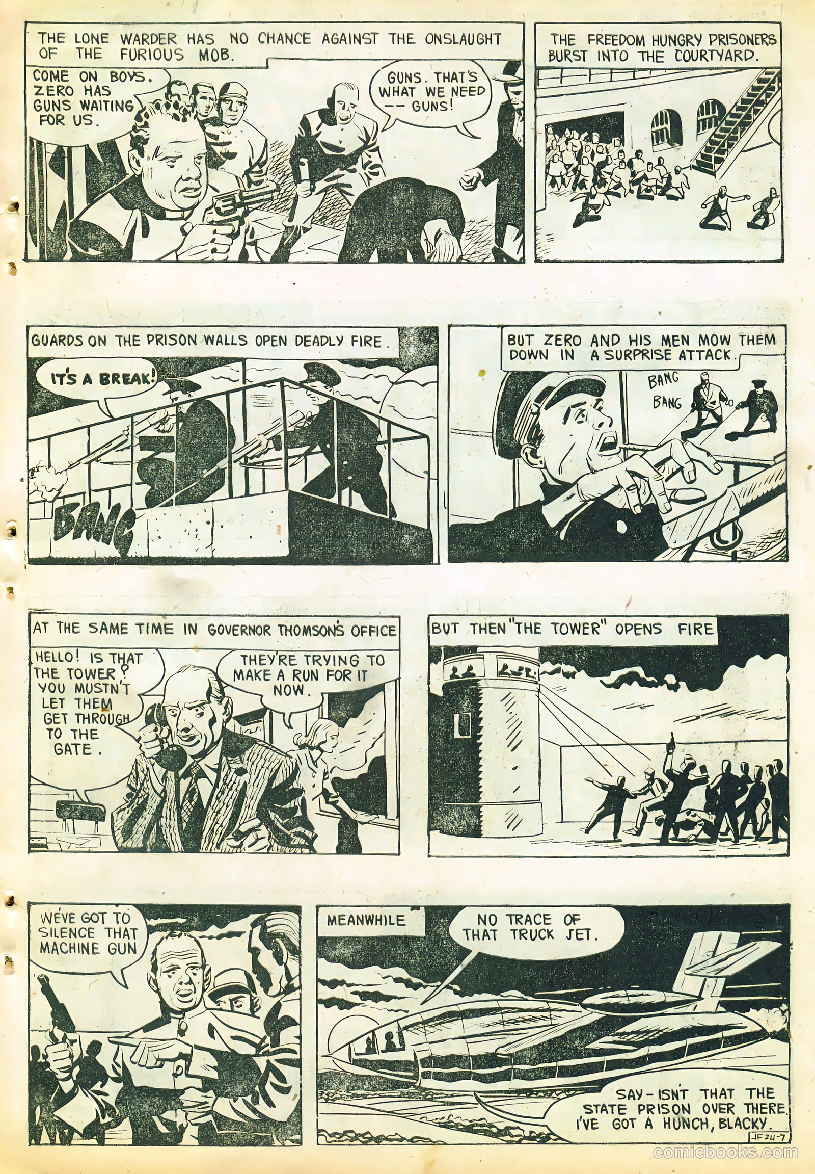 Jet Fury #24 — page 7 of 24