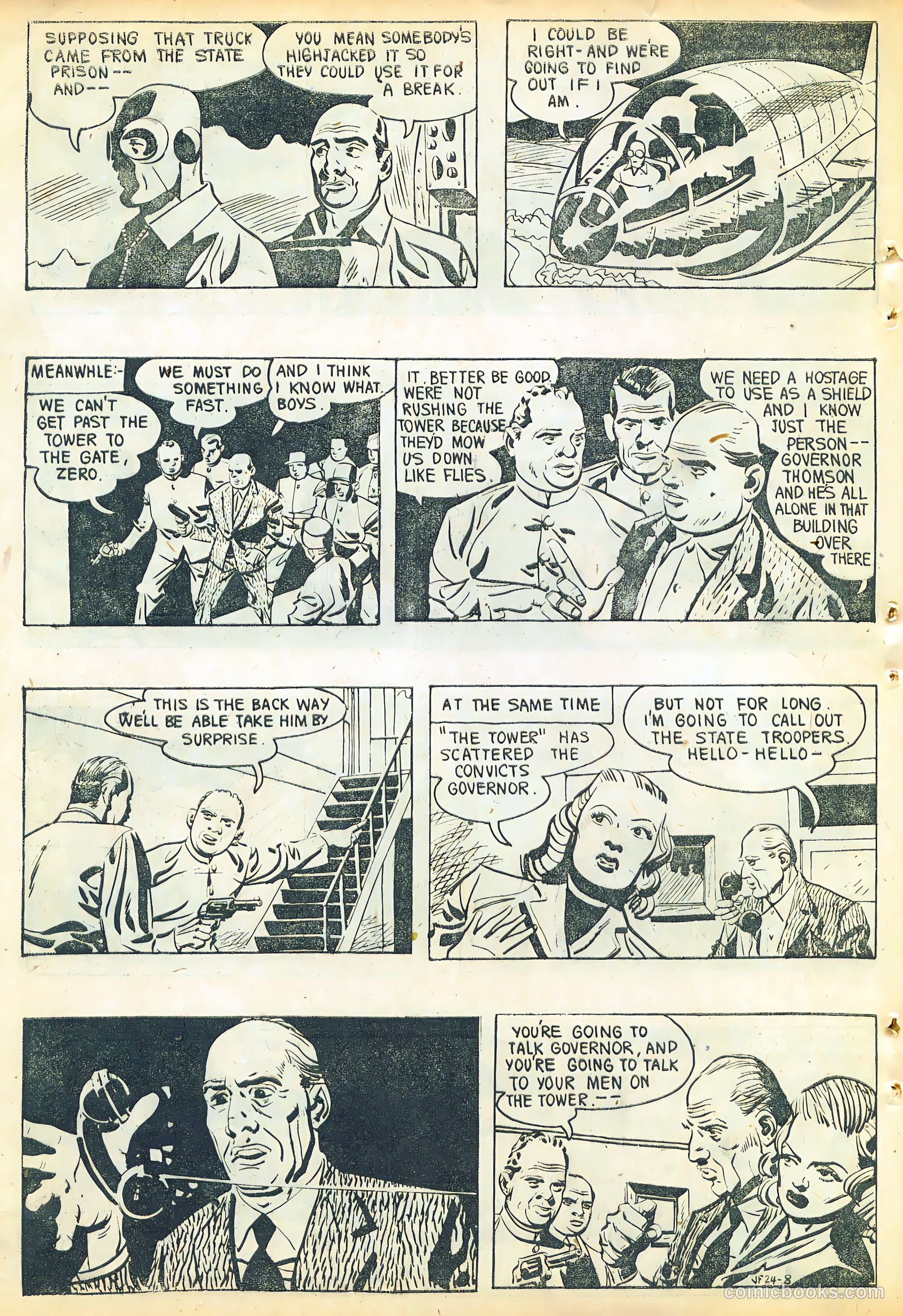 Jet Fury #24 — page 8 of 24