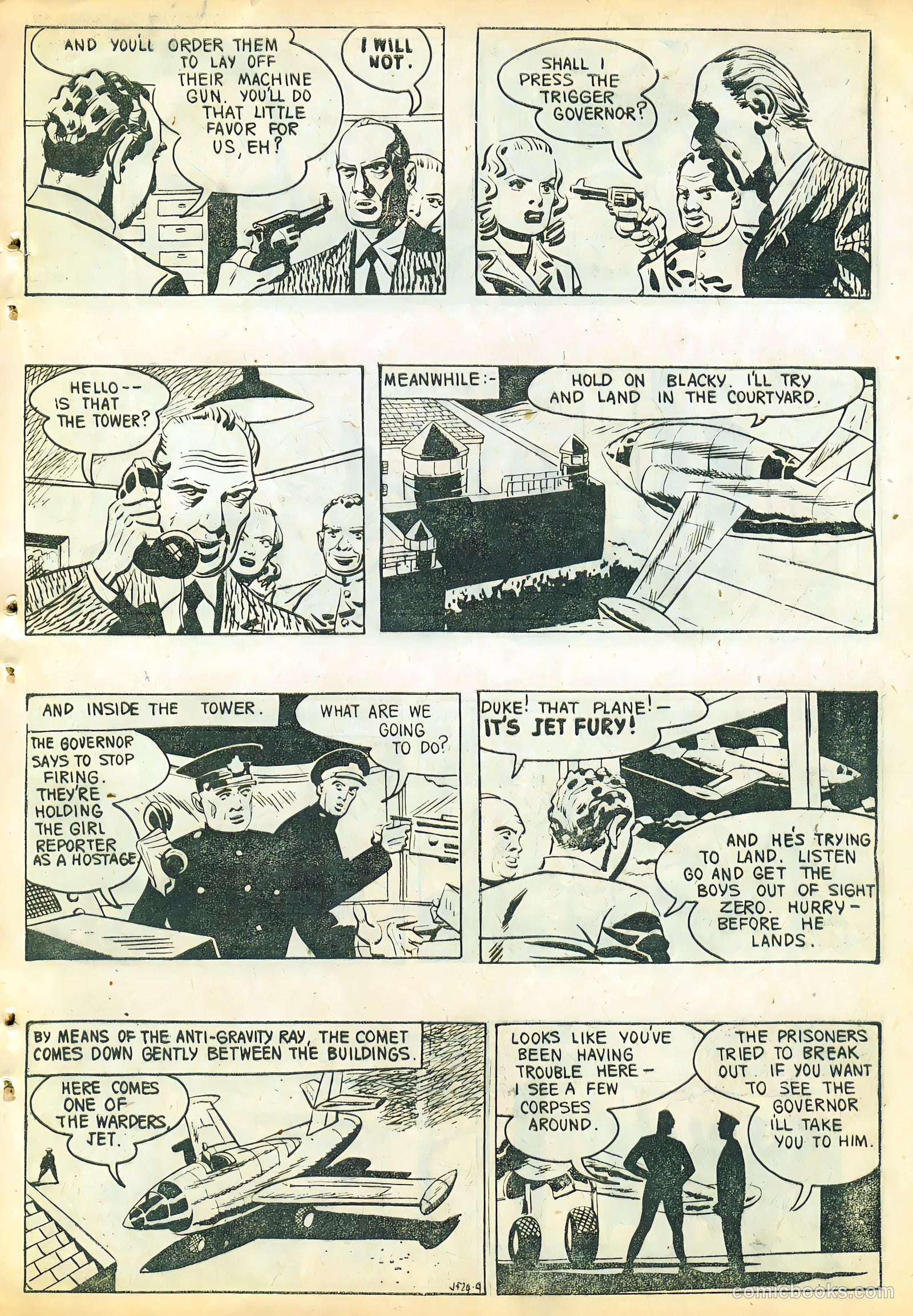 Jet Fury #24 — page 9 of 24