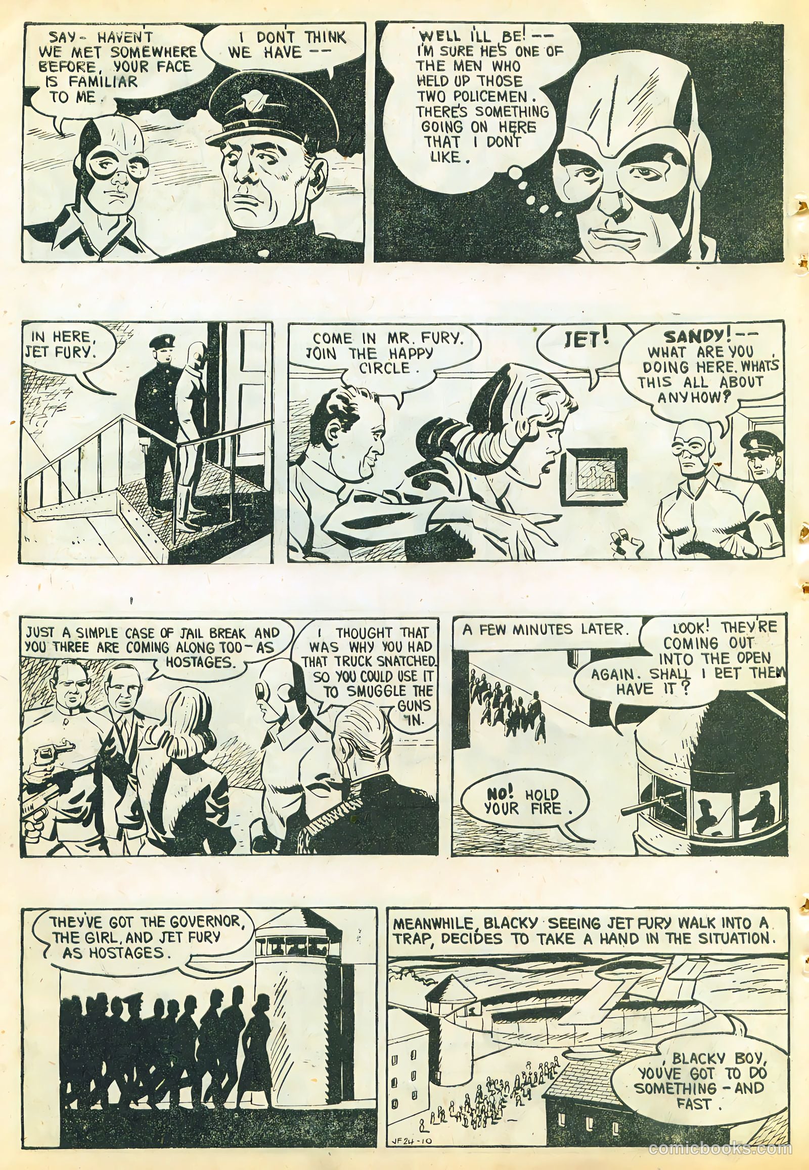 Jet Fury #24 — page 10 of 24