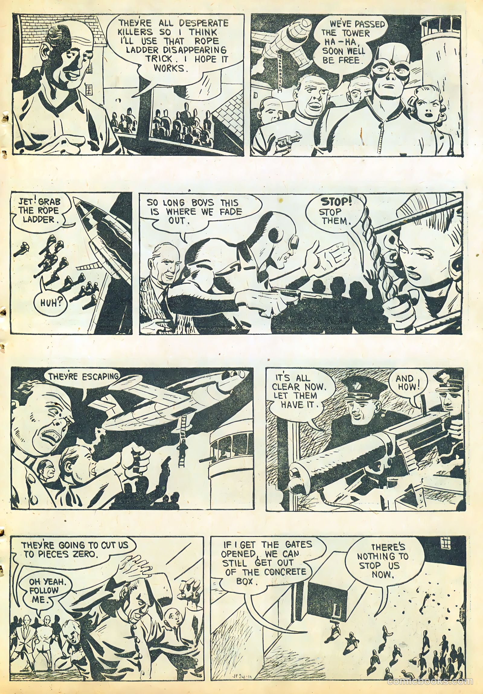 Jet Fury #24 — page 11 of 24