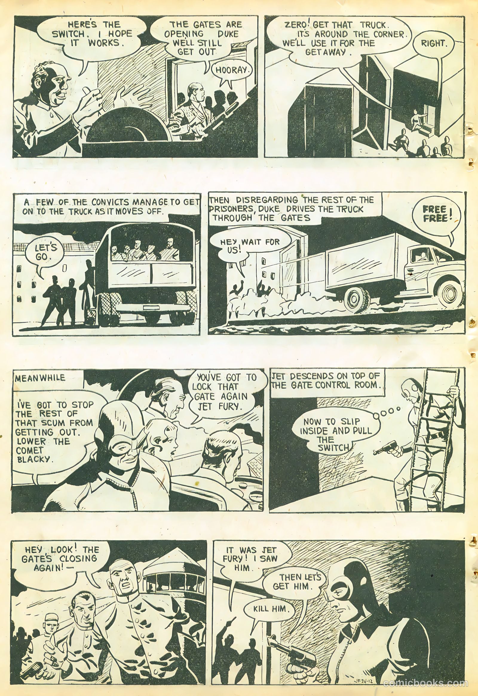 Jet Fury #24 — page 12 of 24