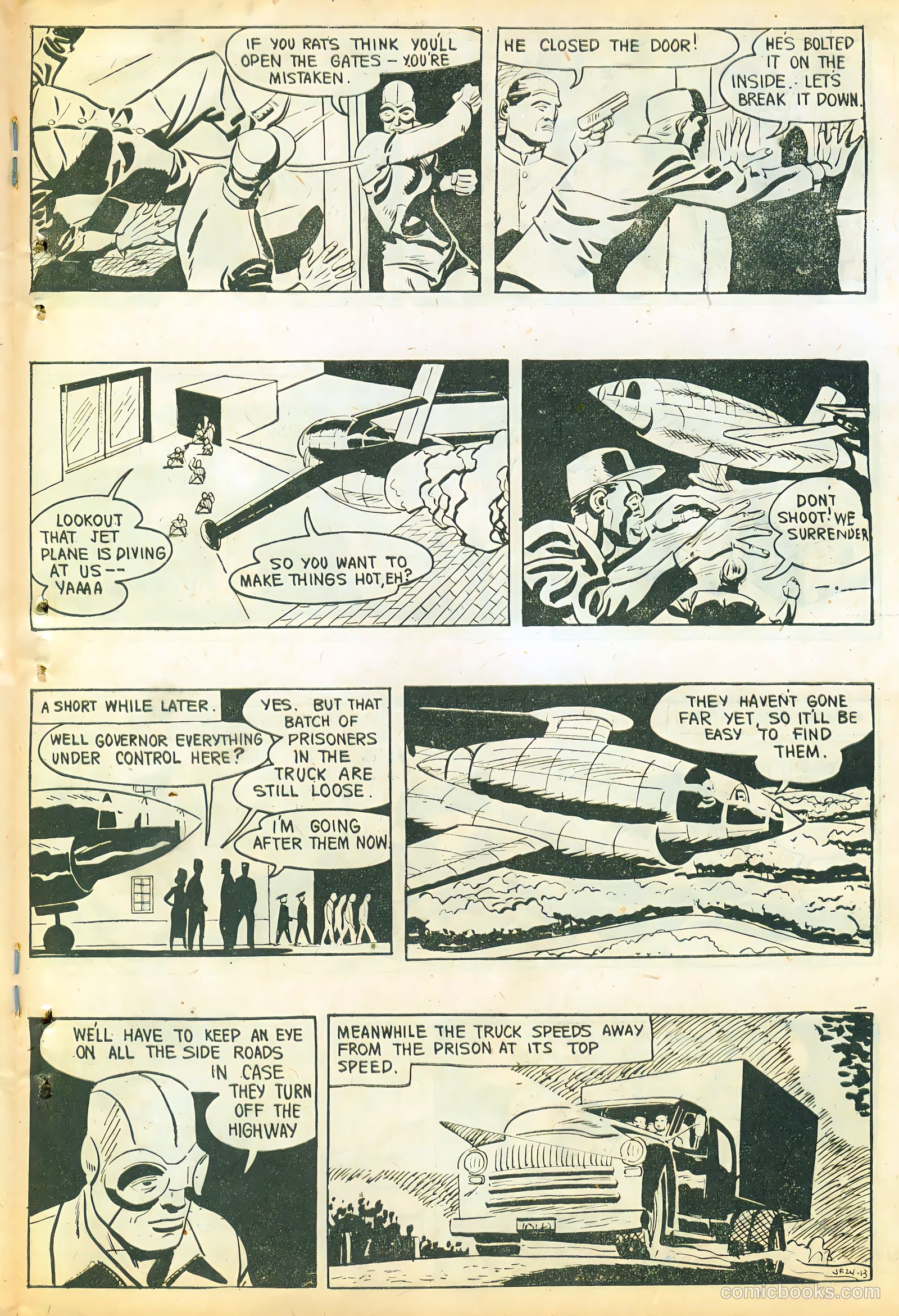Jet Fury #24 — page 13 of 24