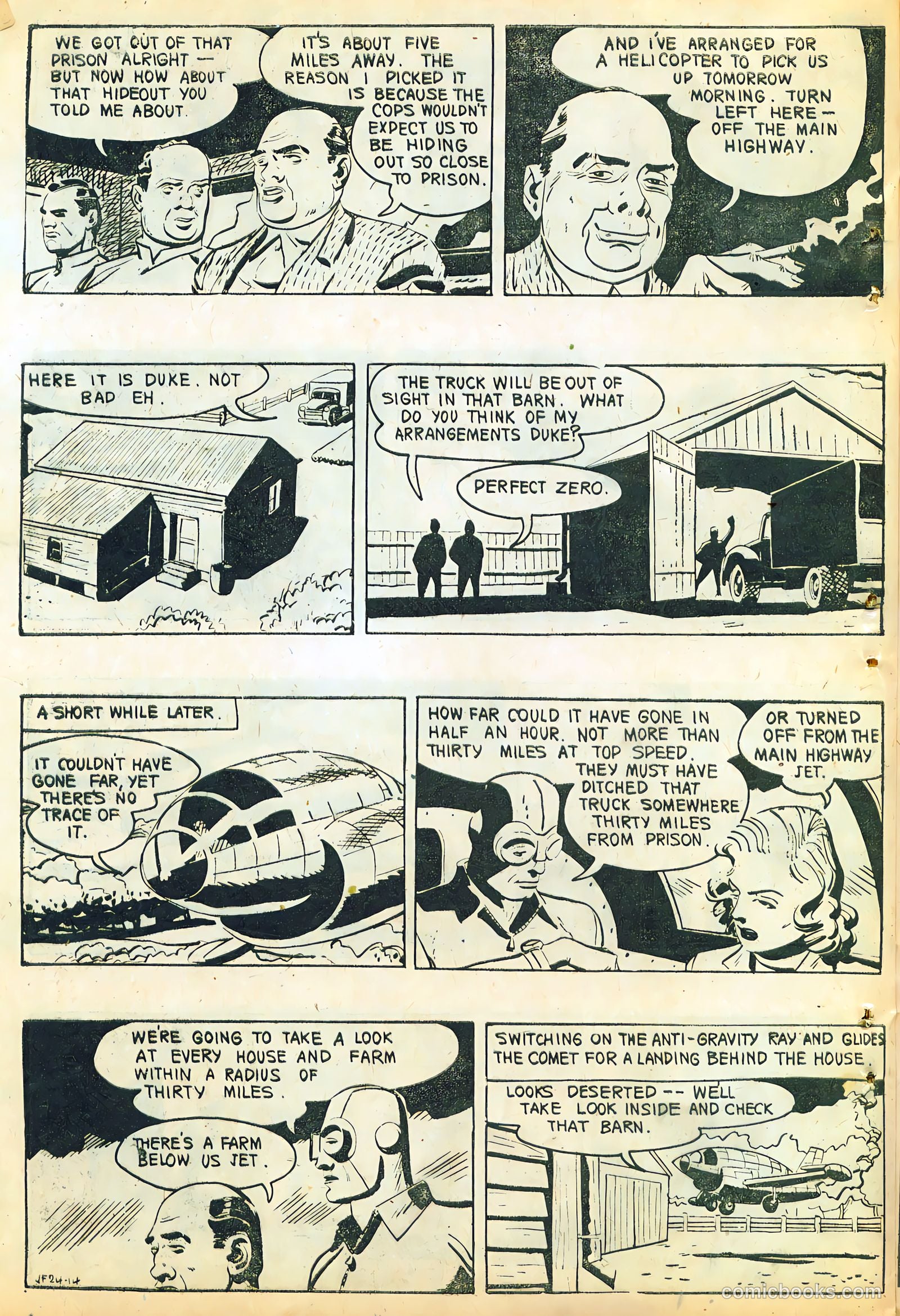Jet Fury #24 — page 14 of 24