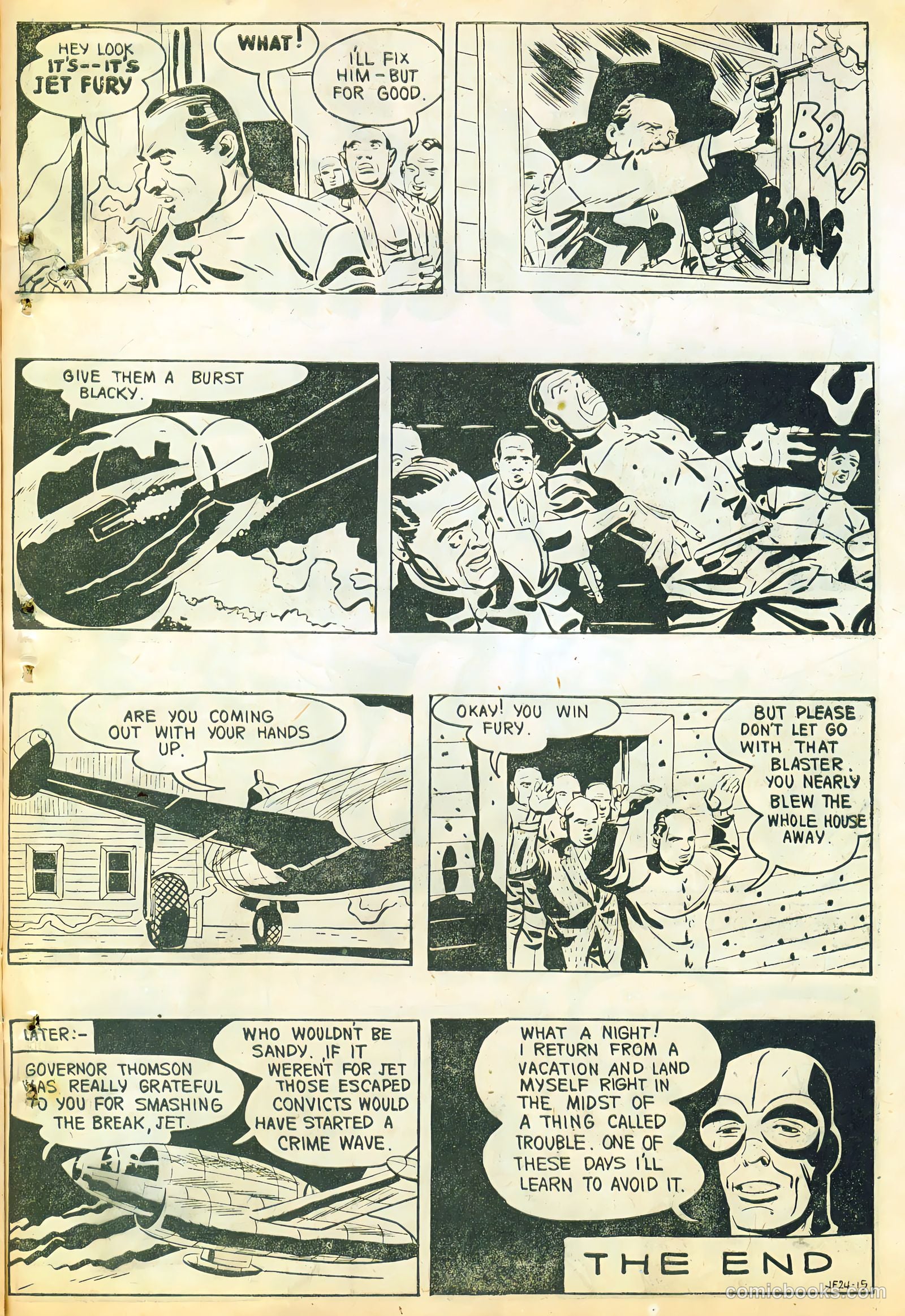 Jet Fury #24 — page 15 of 24