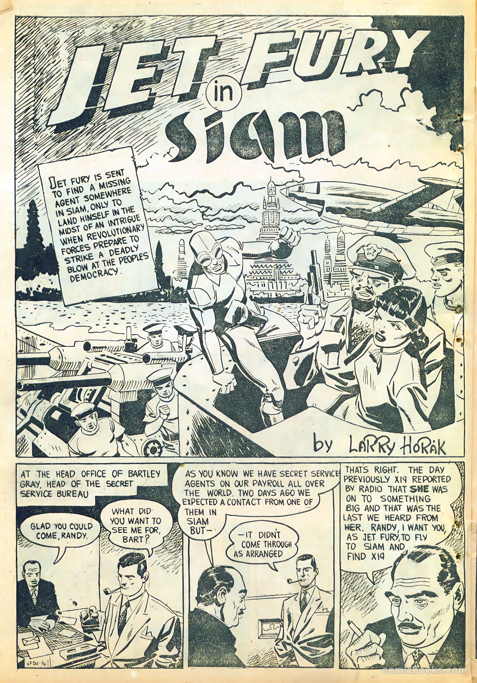 Jet Fury #24 — page 16 of 24