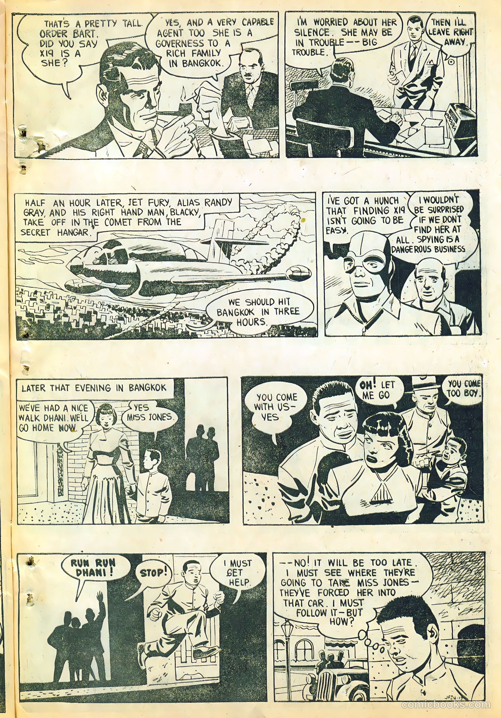 Jet Fury #24 — page 17 of 24