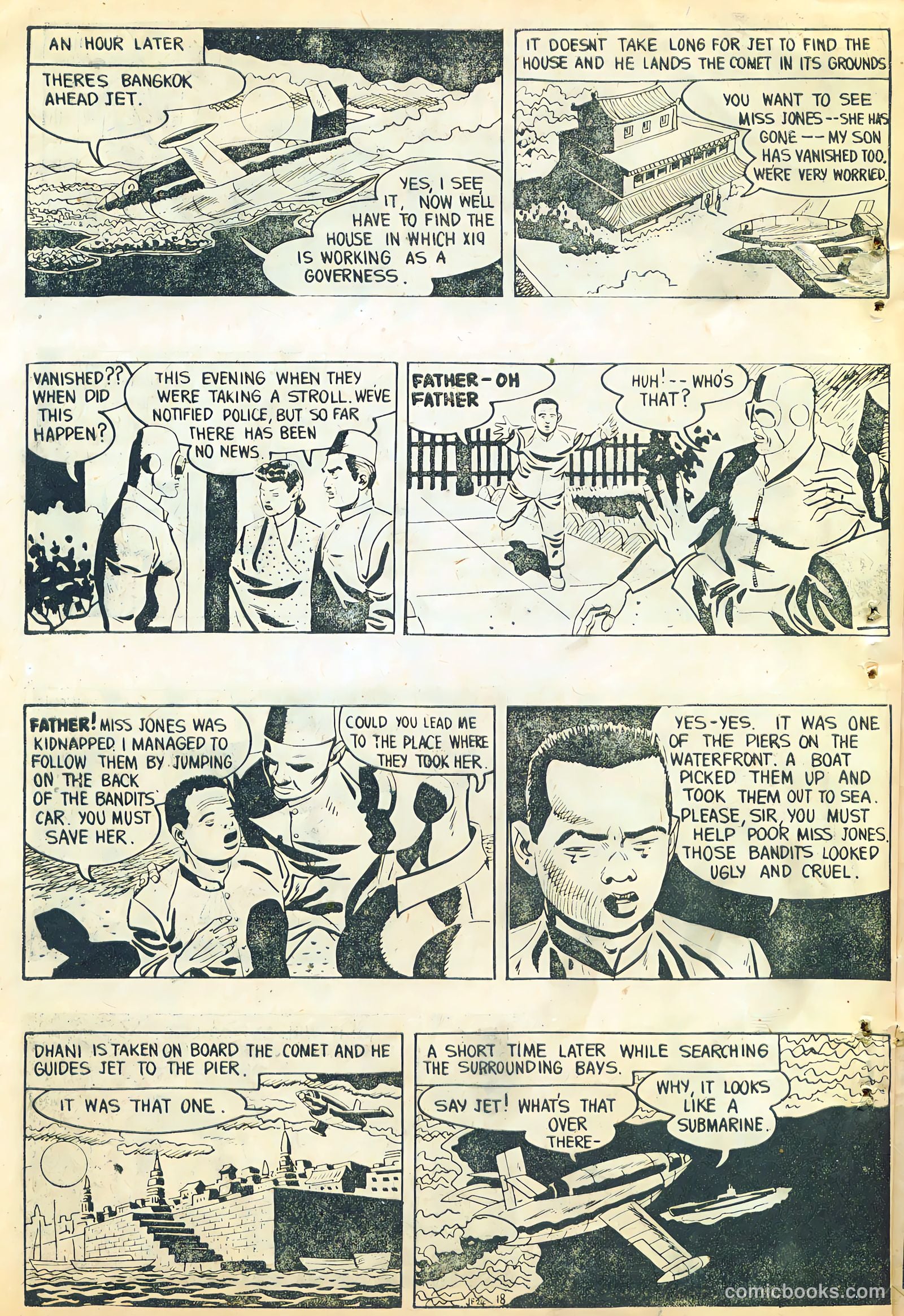 Jet Fury #24 — page 18 of 24
