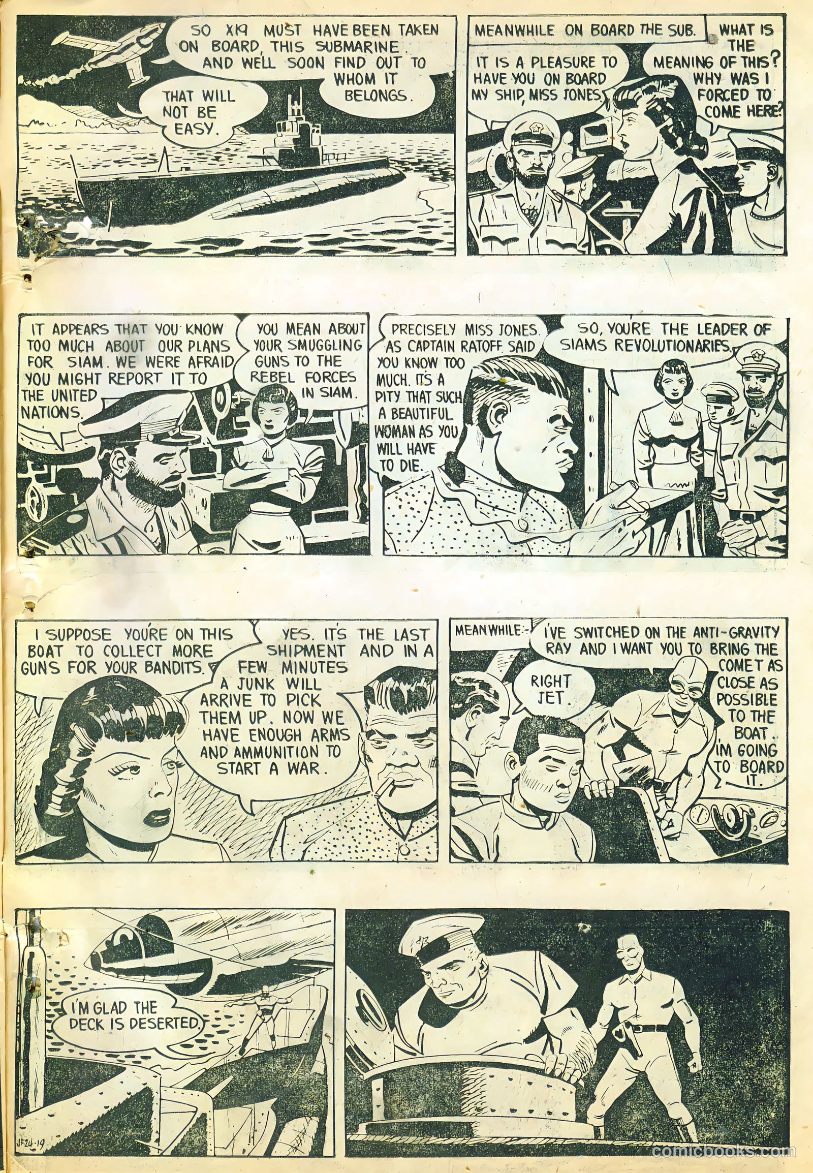 Jet Fury #24 — page 19 of 24