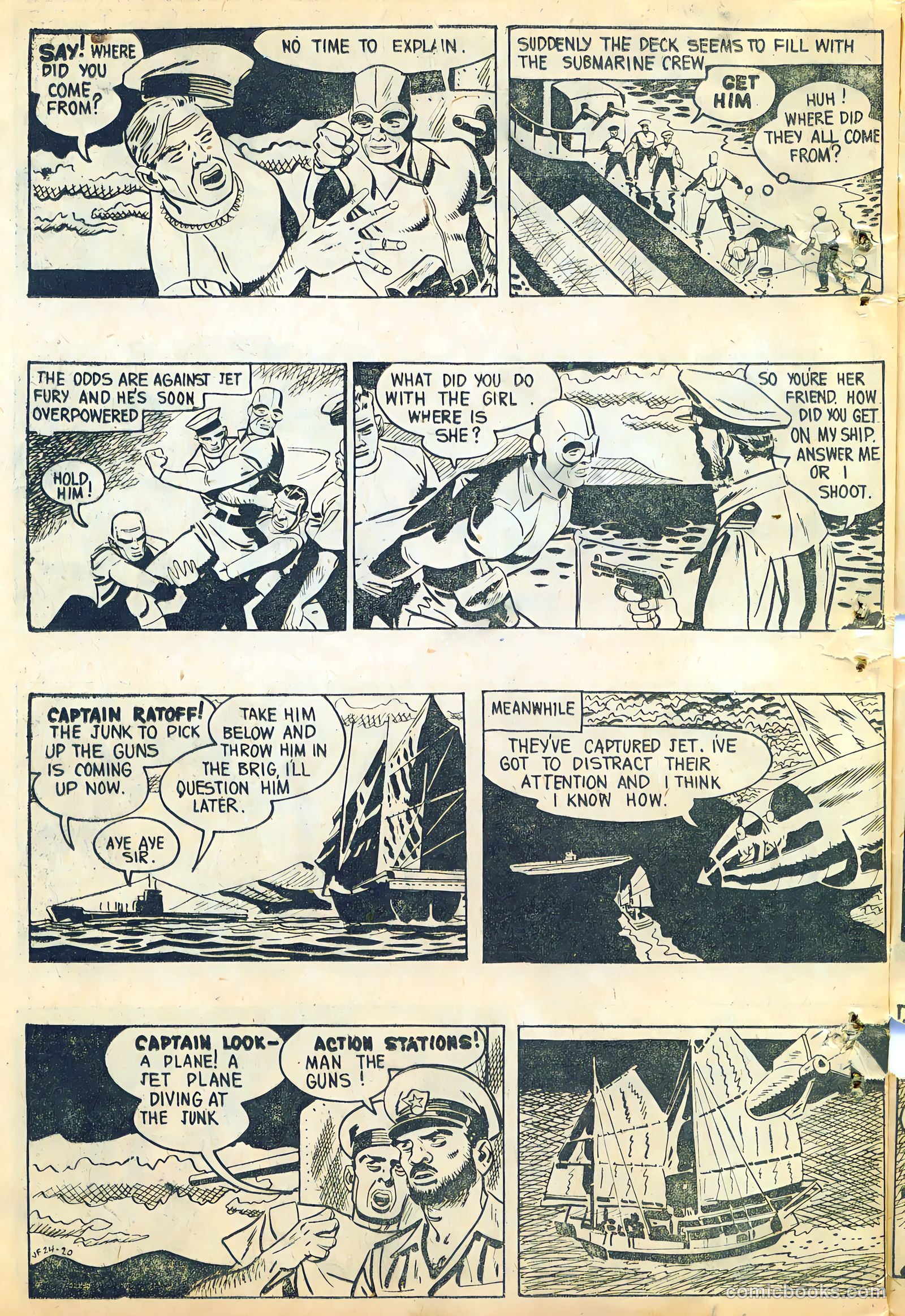 Jet Fury #24 — page 20 of 24