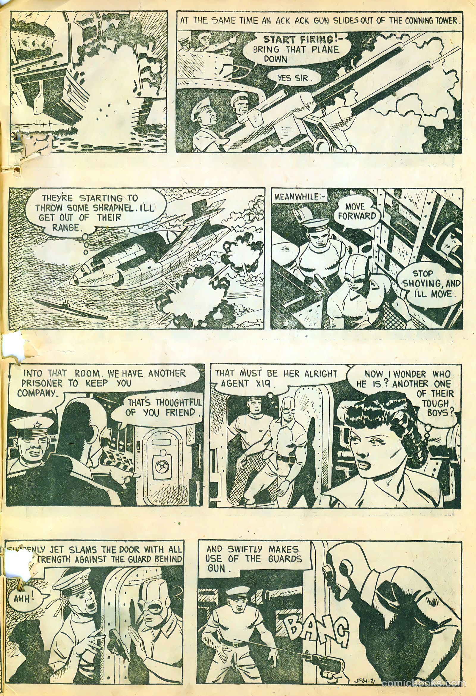 Jet Fury #24 — page 21 of 24