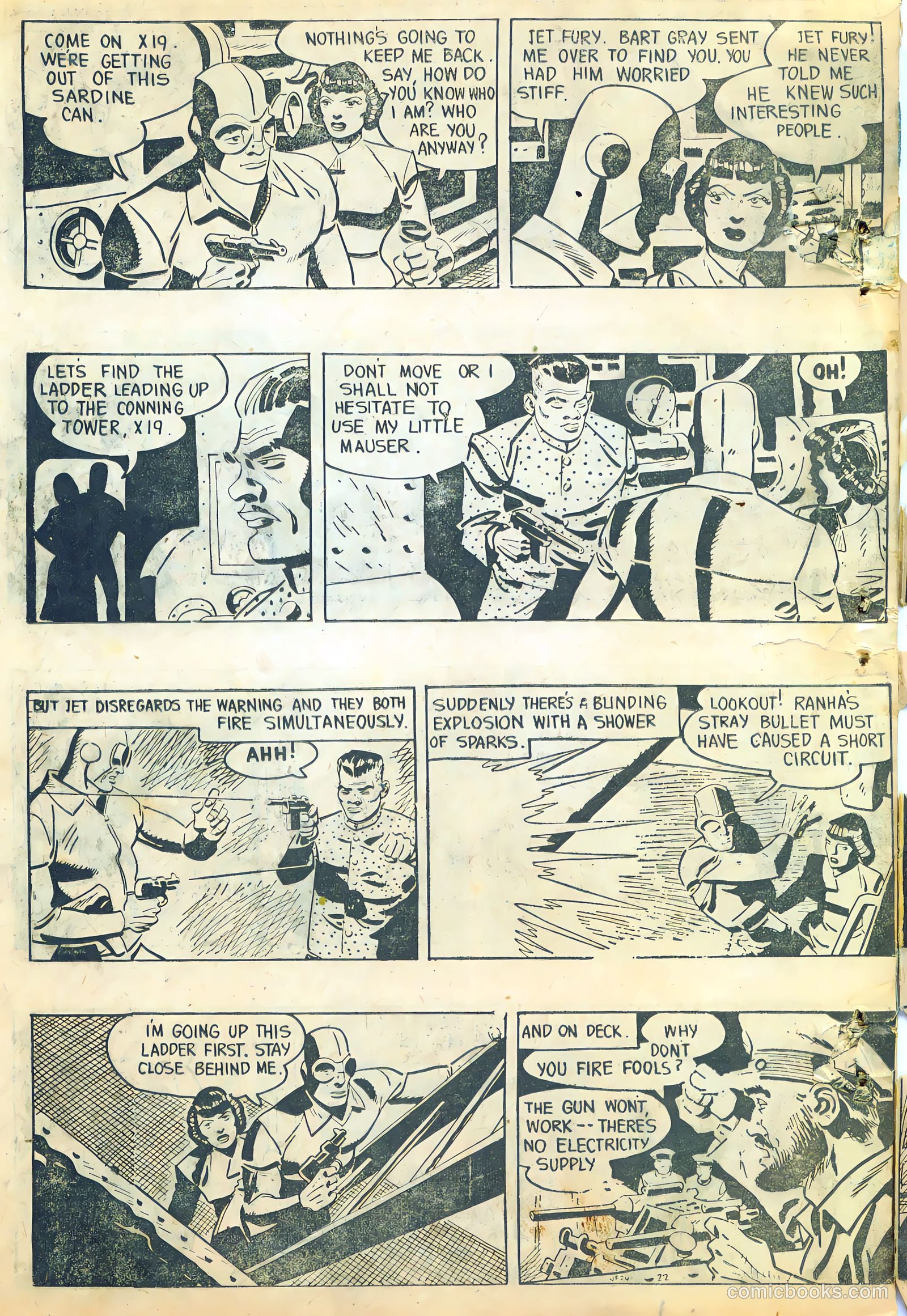 Jet Fury #24 — page 22 of 24